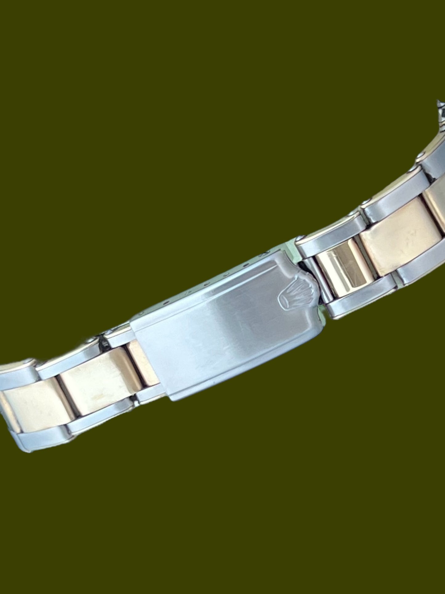 Tudor Prince Oysterdate Rare Rivet Rolex two tone vintage Ref. 90733