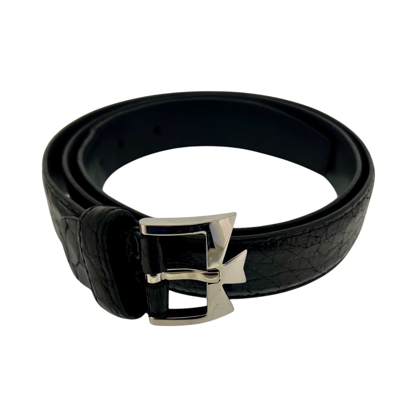 Vacheron Constantin Croco Leather Belt Band Ceinture