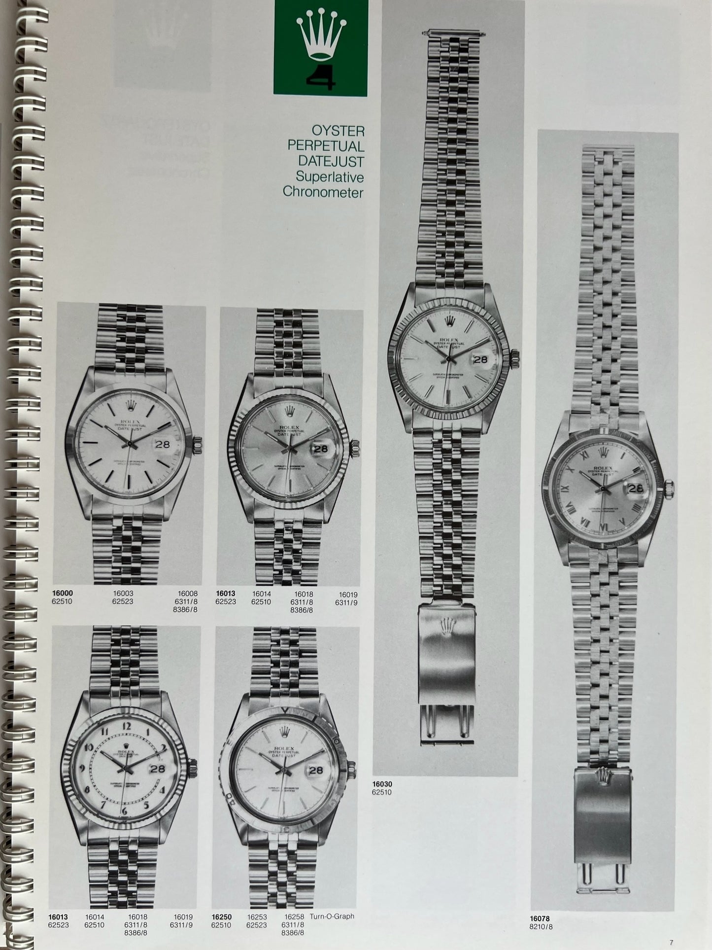 Rolex Vintage Catalog / Katalog 1985-1986 Rare