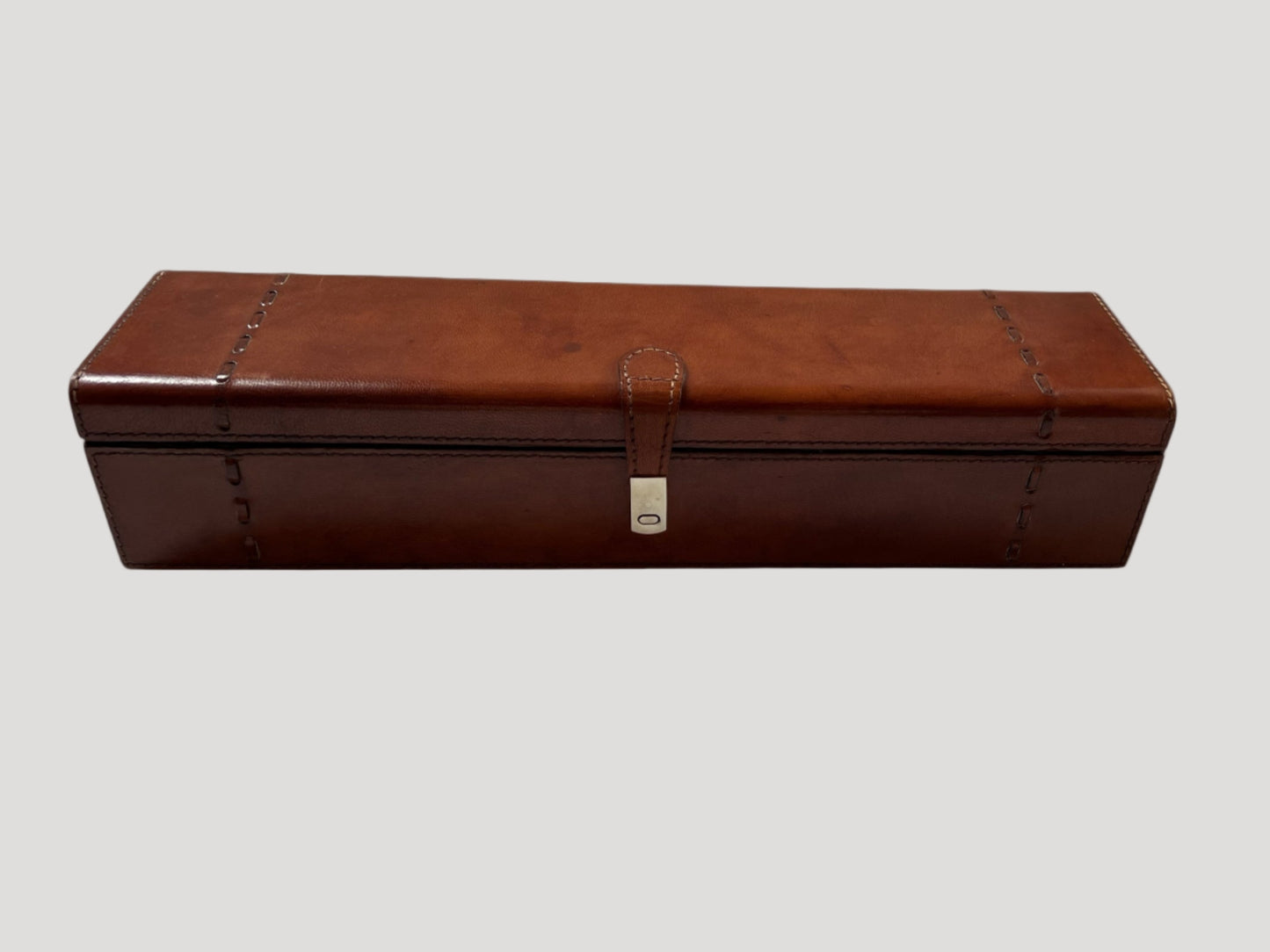 Handcrafted 5 watches High Quality Custom made Leather Box/ Schachtel