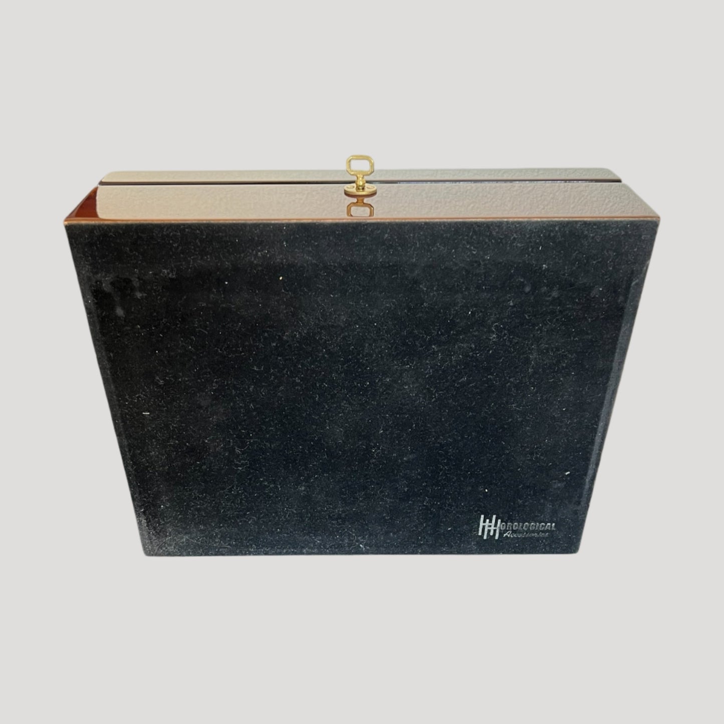 Woden Large Box/ Boite / Schachtel / Scatola for 10 watches with key