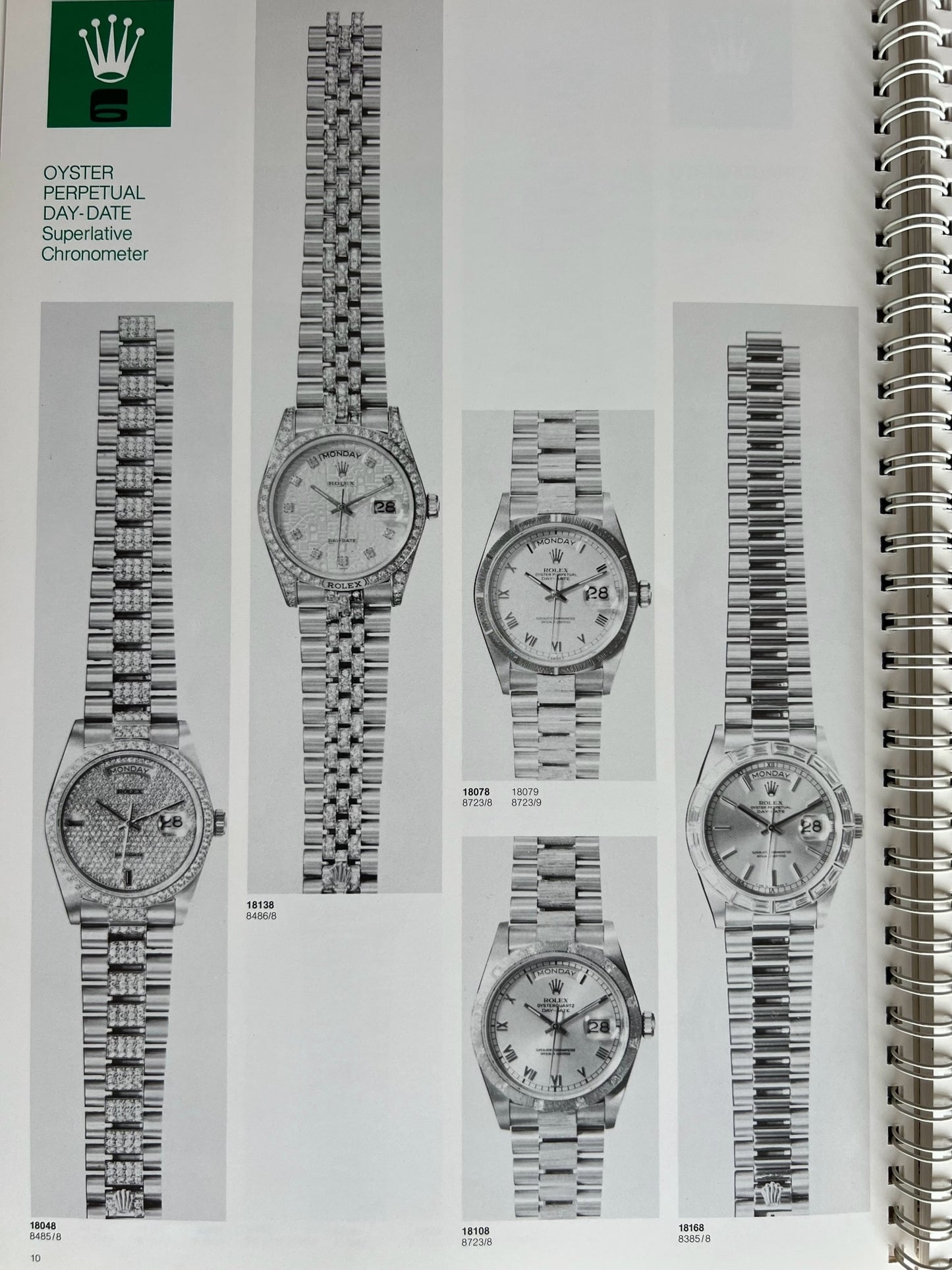 Rolex Vintage Catalog / Katalog 1985-1986 Rare