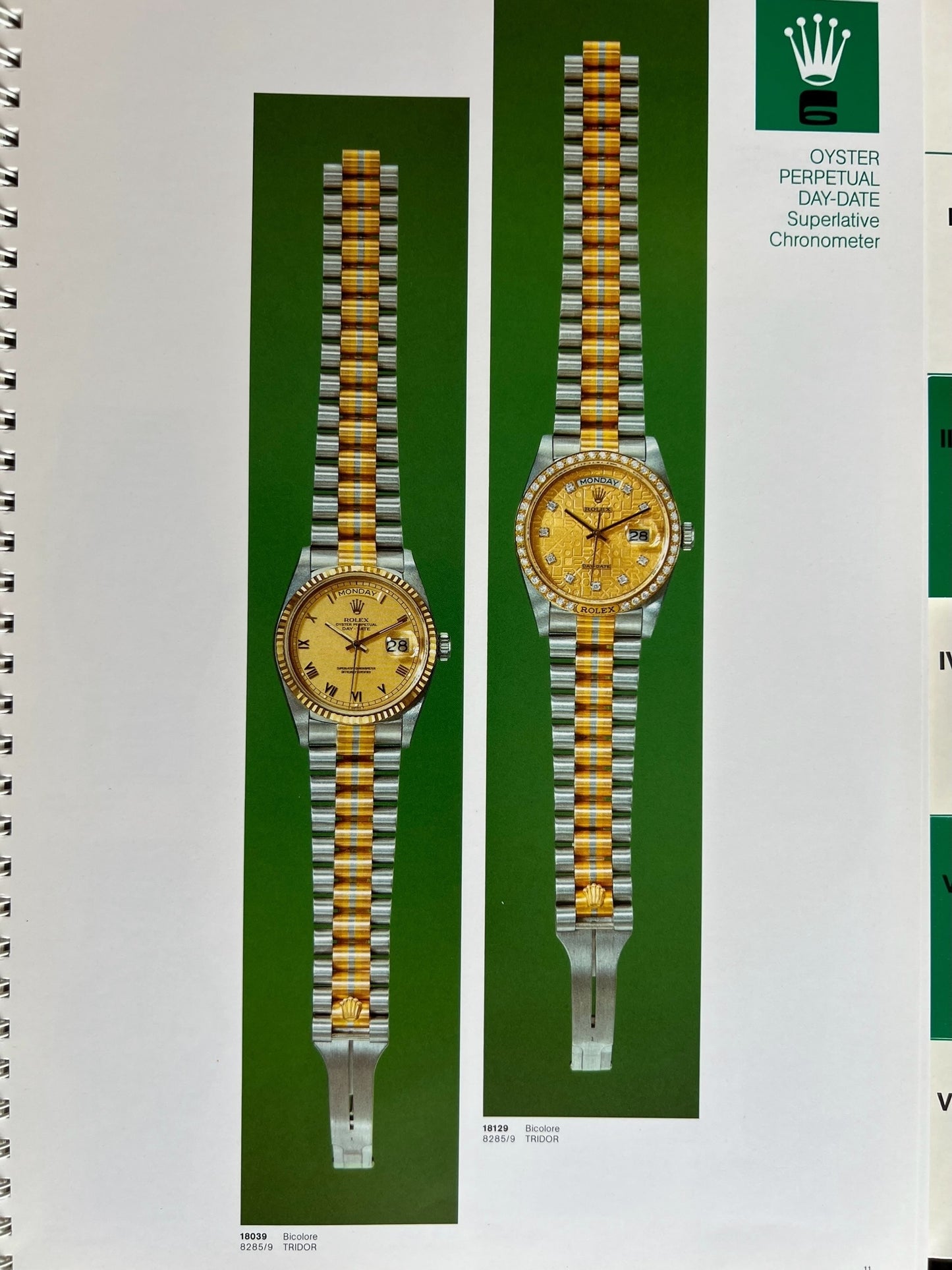 Rolex Vintage Catalog / Katalog 1985-1986 Rare