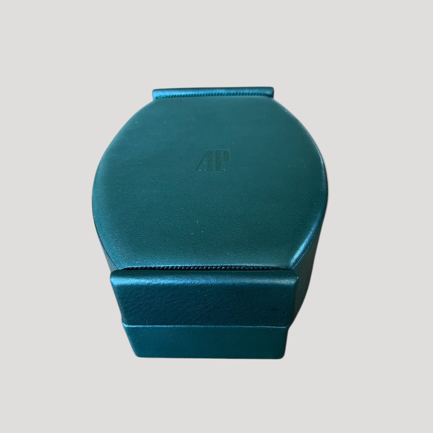 Audemars Piguet Rare Vintage Green Leather Carnegie Box / Boîte in its outer box