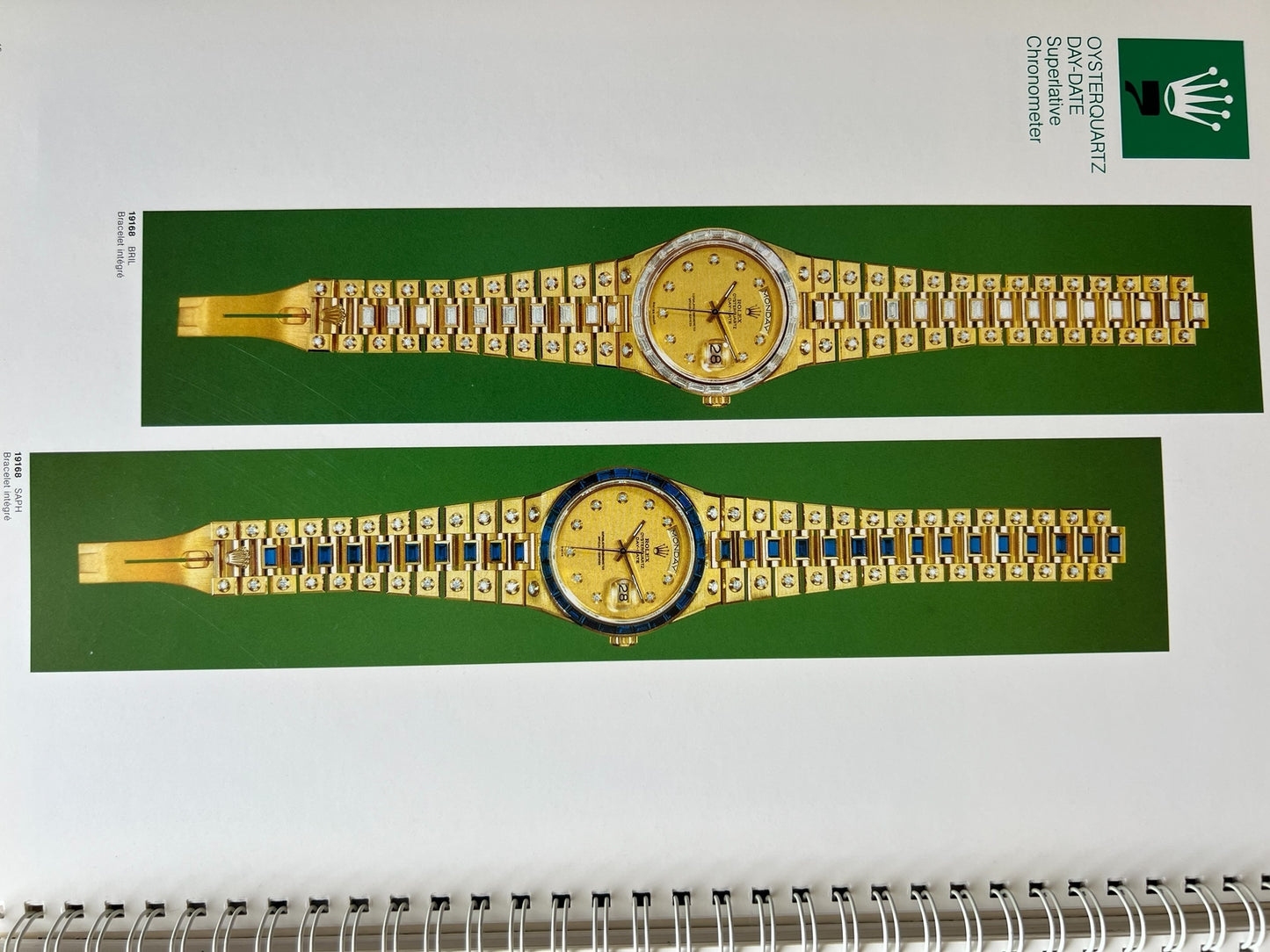 Rolex Vintage Catalog / Katalog 1985-1986 Rare