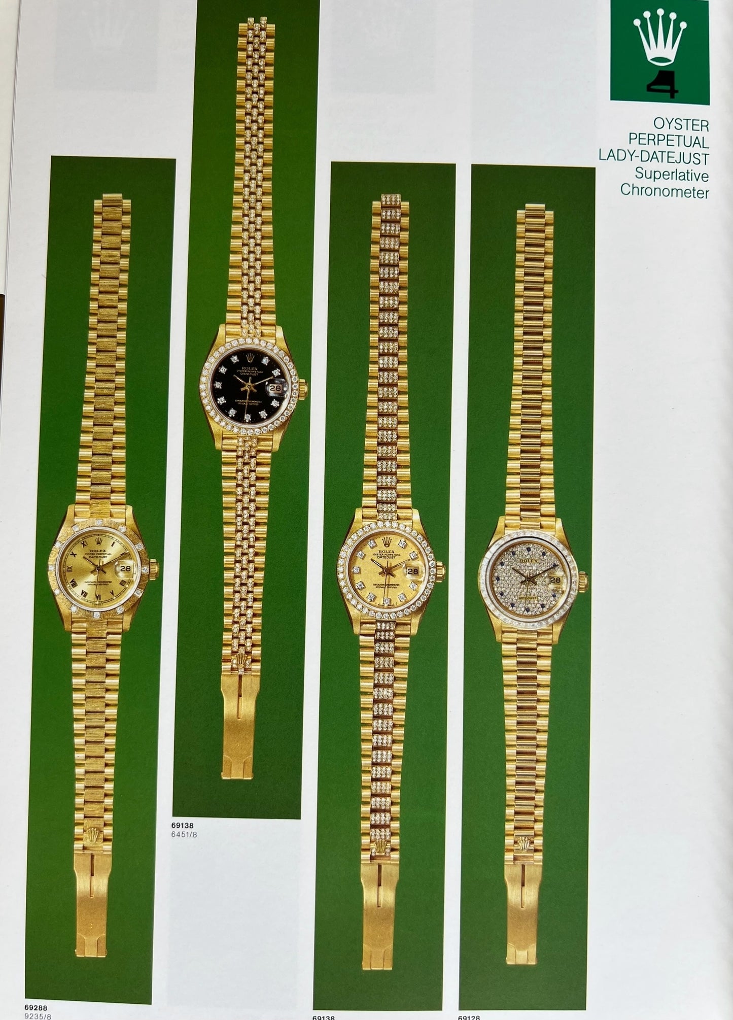 Rolex Vintage Catalog / Katalog 1985-1986 Rare