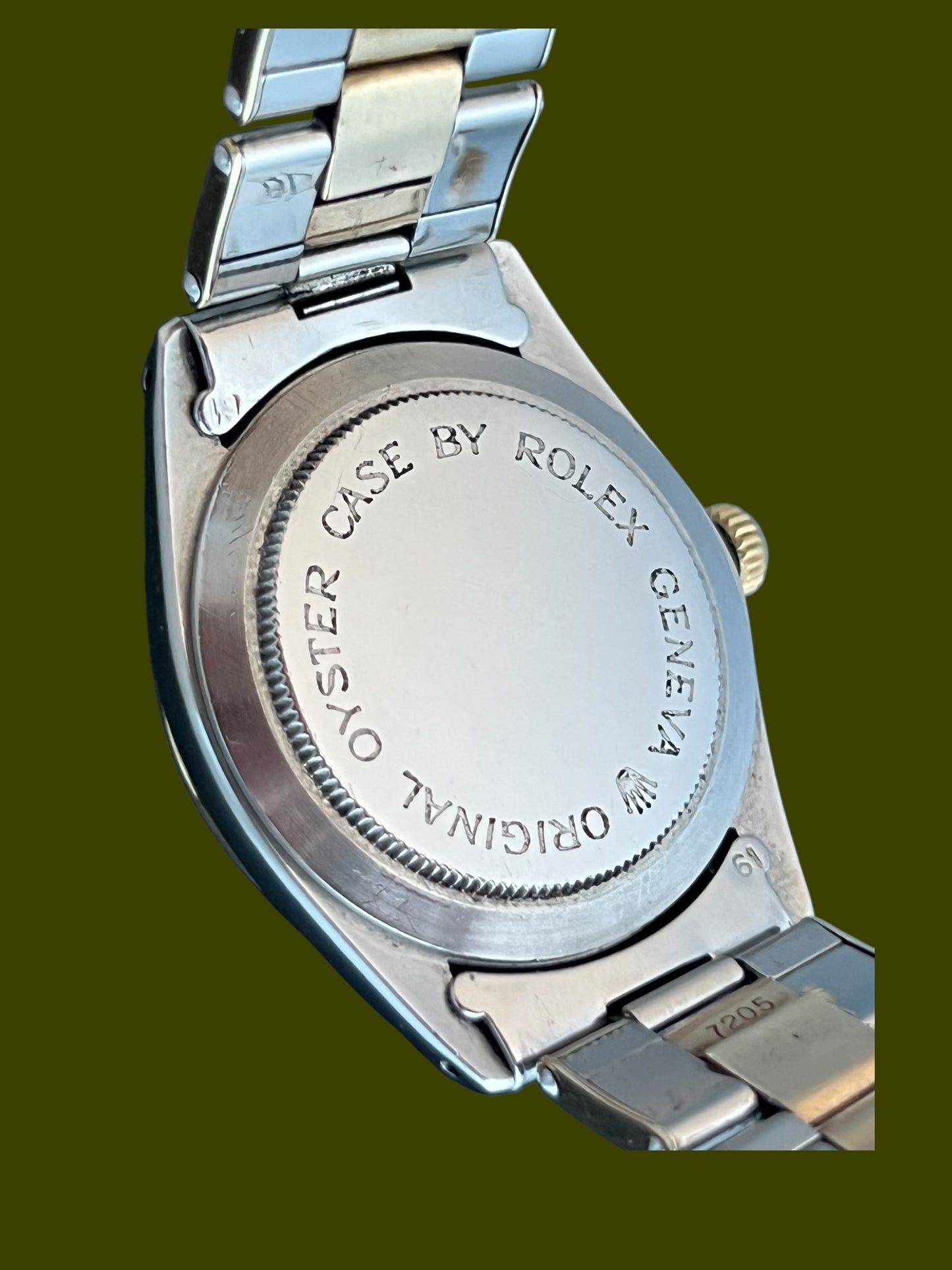 Tudor Prince Oysterdate Rare Rivet Rolex two tone vintage Ref. 90733