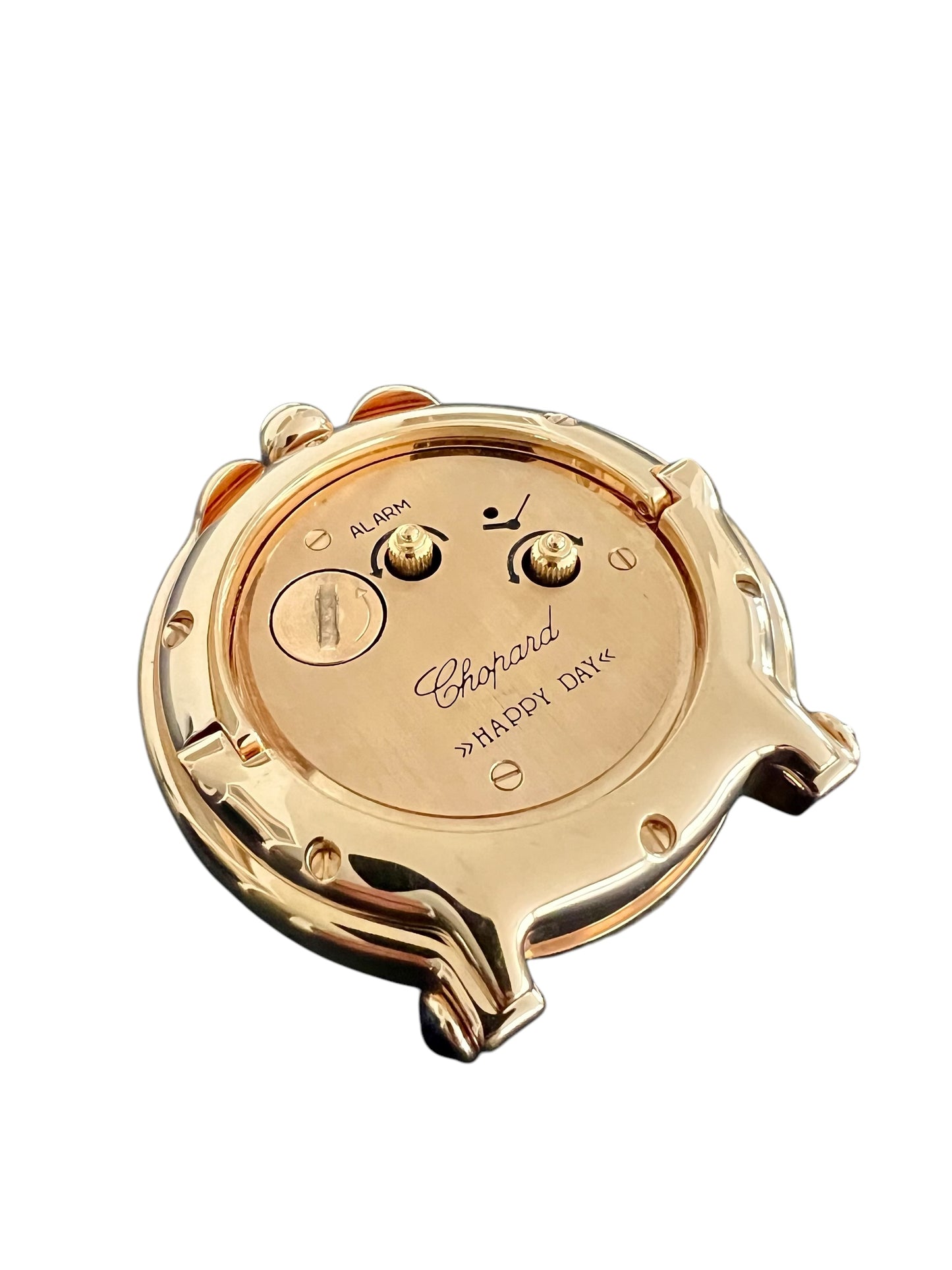 Chopard 'Happy Day' Alarm Table Clock