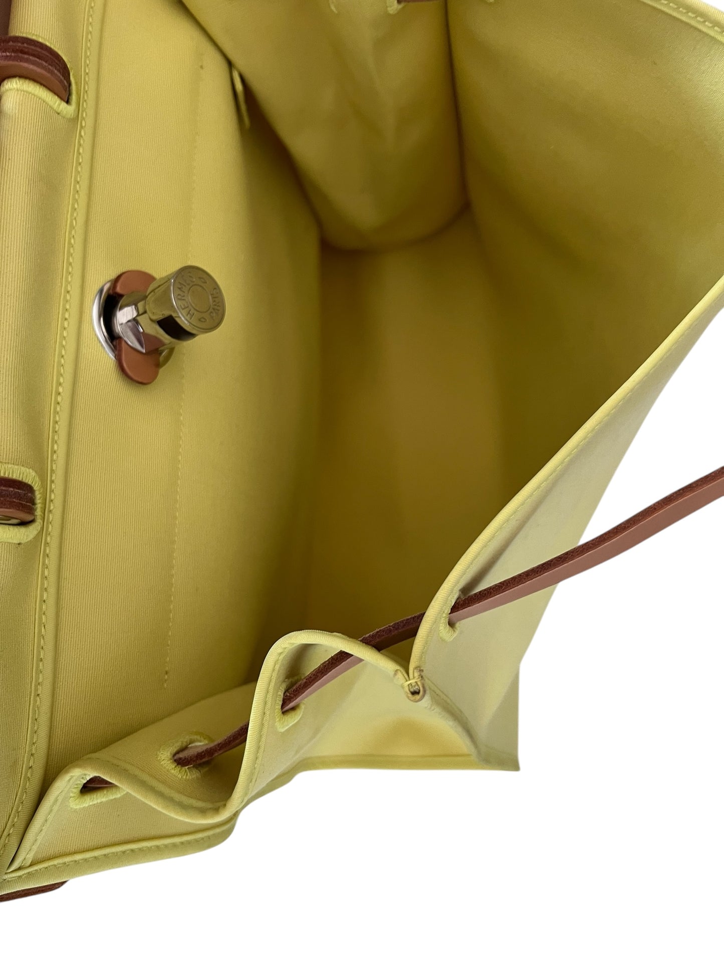 Hermes lime summer bag / sac / tasche