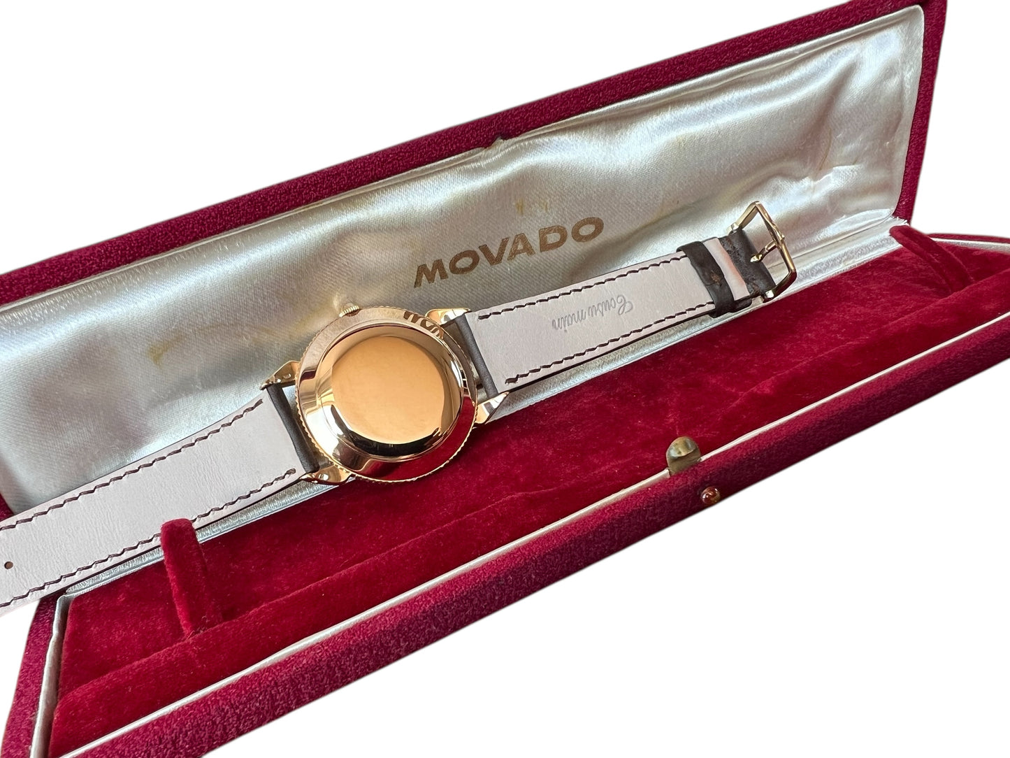 Movado Jumbo 18K Rose Gold 1960', One of One