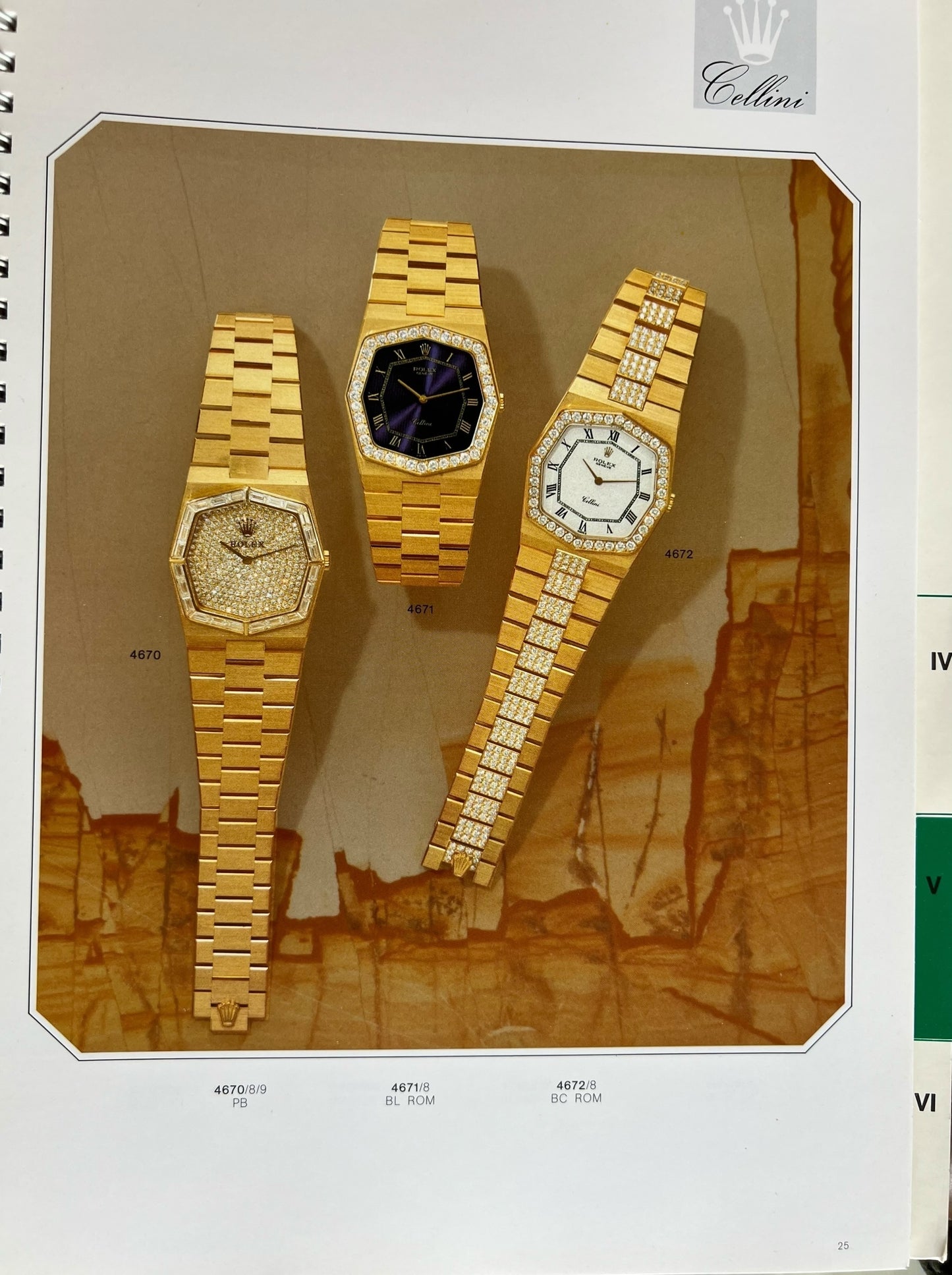 Rolex Vintage Catalog / Katalog 1985-1986 Rare