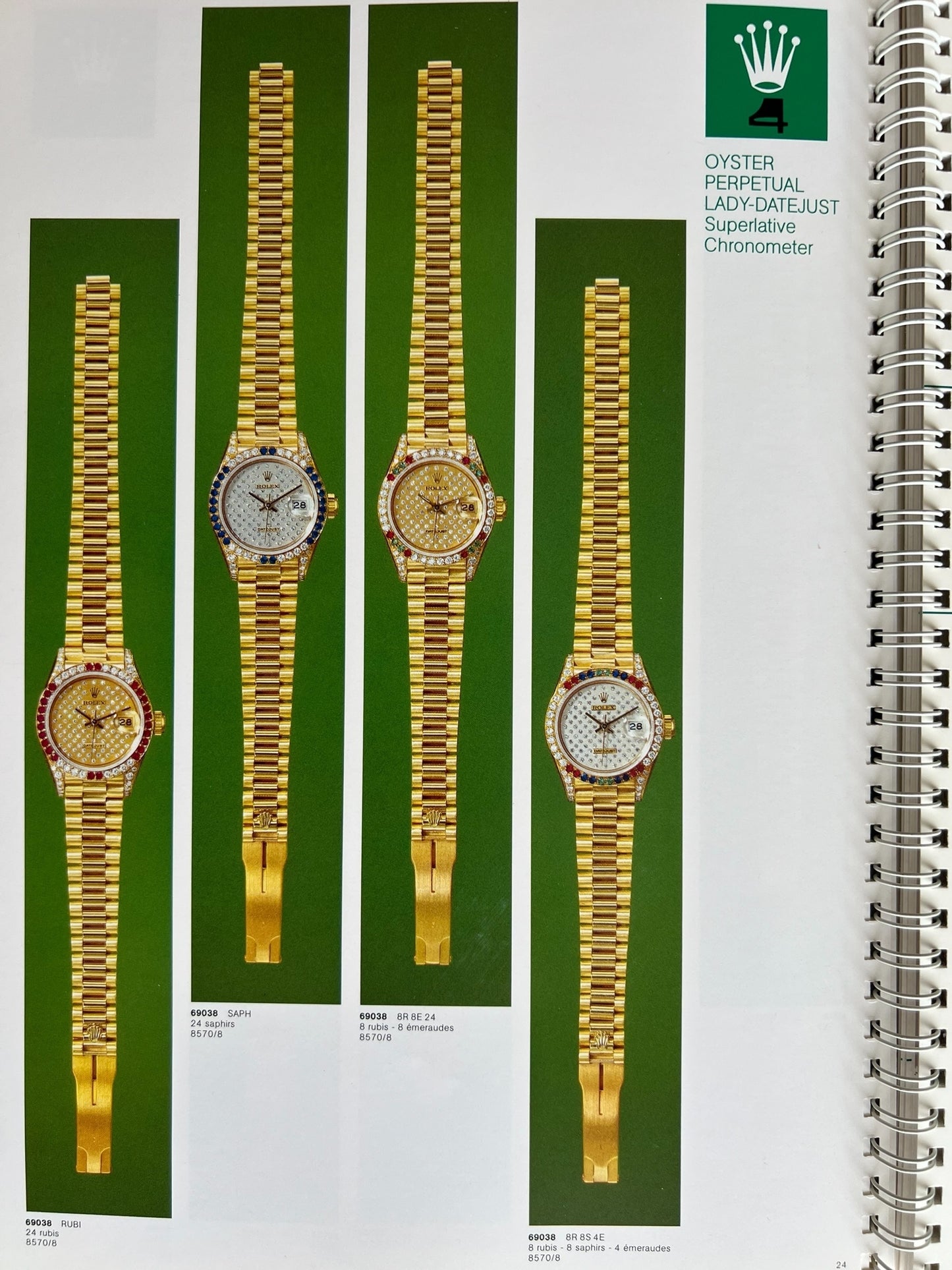Rolex Vintage Catalog / Katalog 1985-1986 Rare
