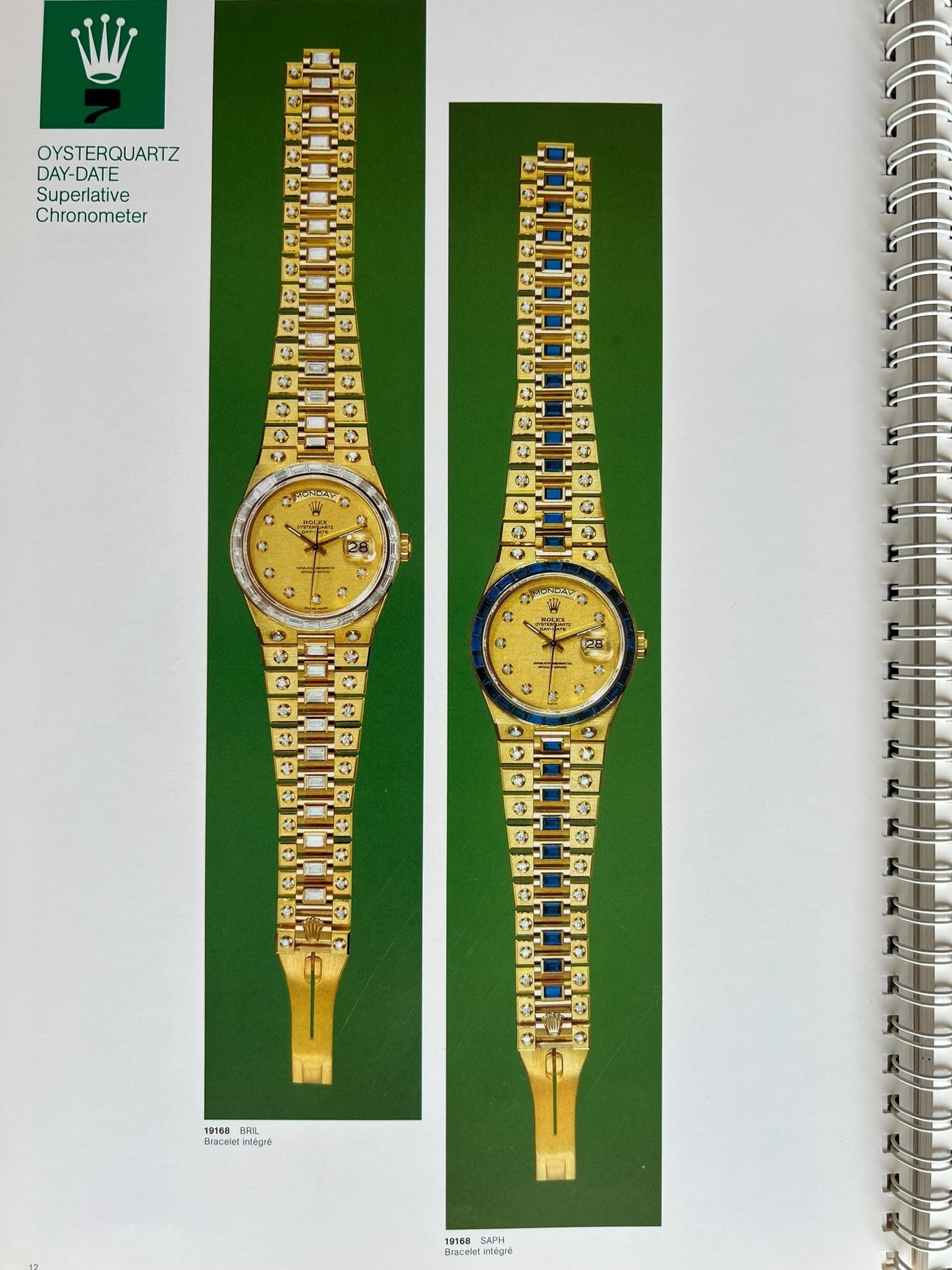 Rolex Vintage Catalog / Katalog 1985-1986 Rare