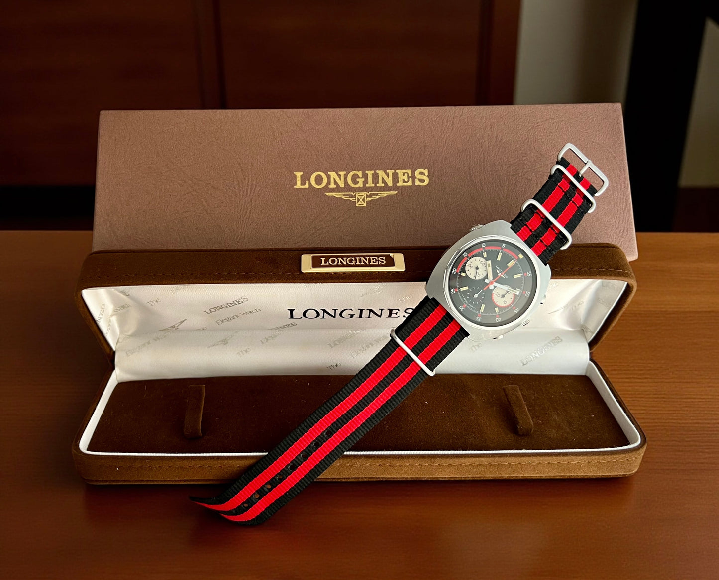 Longines Regatta Diver '1969 Chrono 8224-4 Valjoux 72