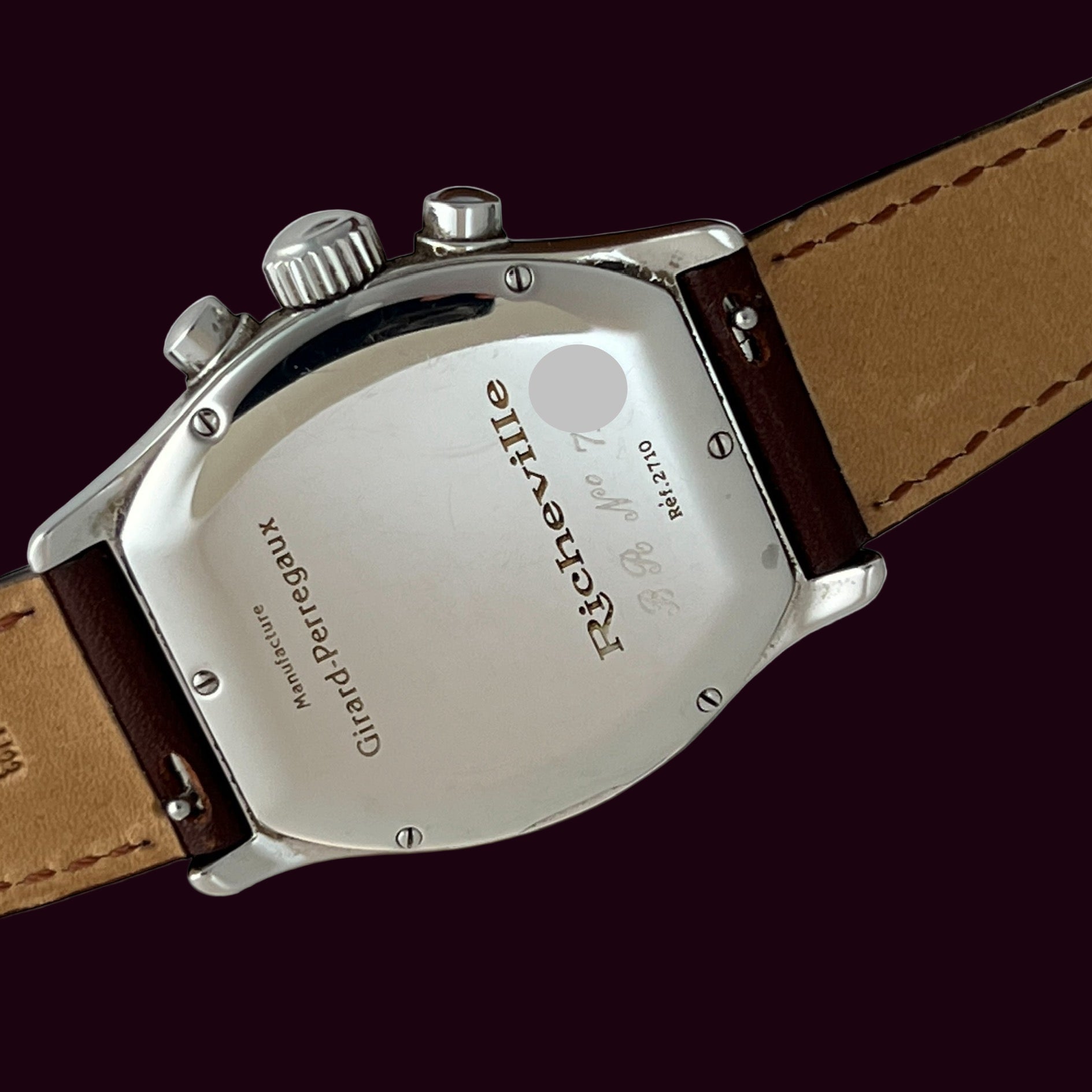 Girard-Perregaux Richeville Chronograph Roman Numerals Ref. 2710