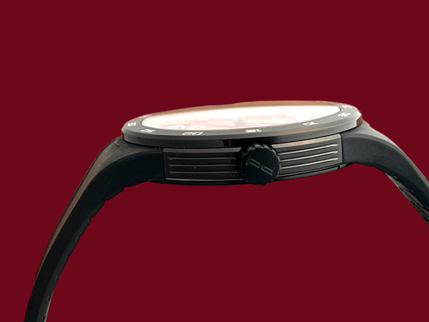 Porsche Design Red Racing Dial Automatic, New Full Set