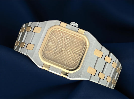 Audemars Piguet Two Tone Steel Gold Quartz Ref.6010SA