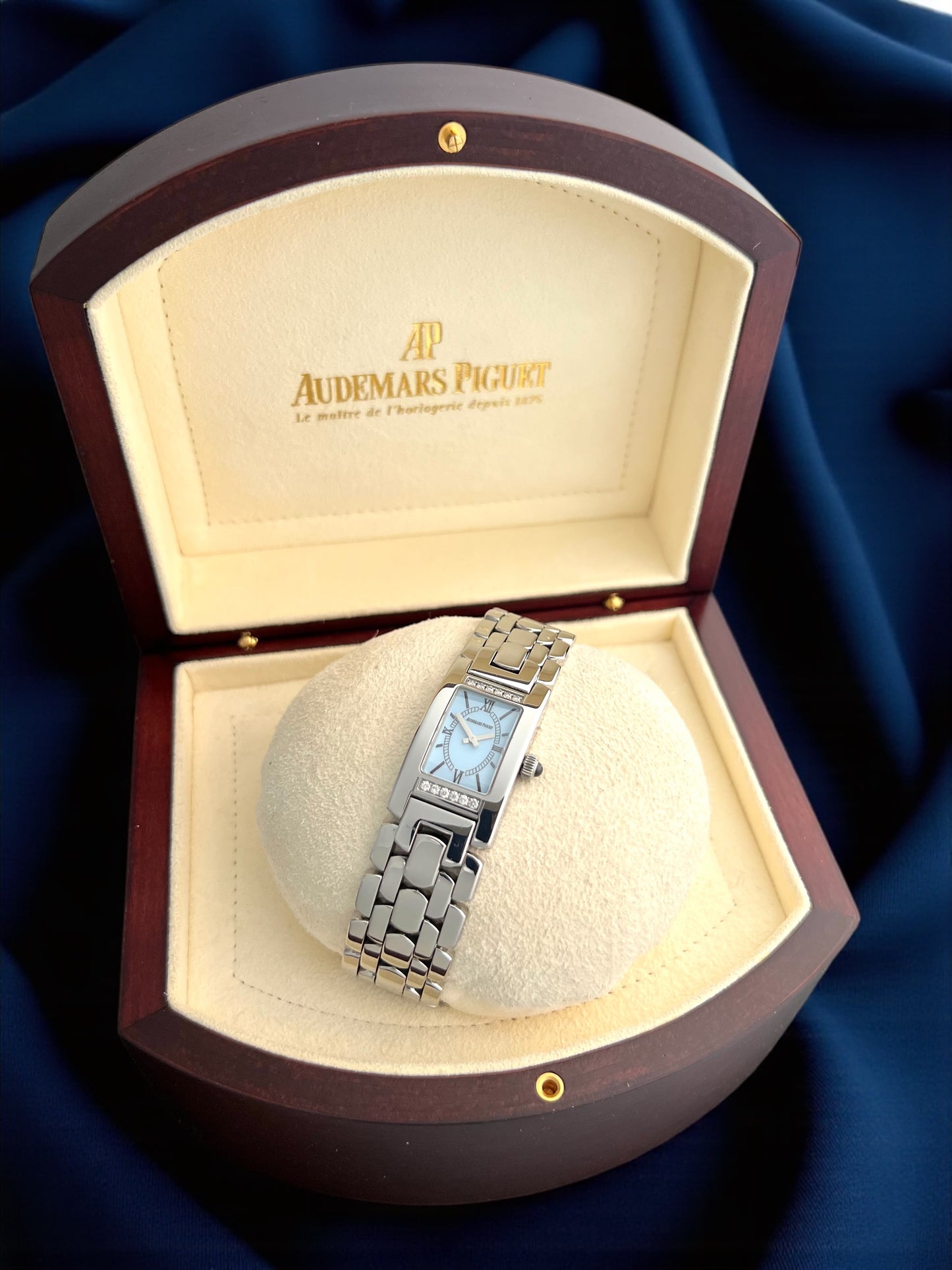 Audemars Piguet Full Set Ref. 67599ST Promesse Tiffany Dial Special Edition