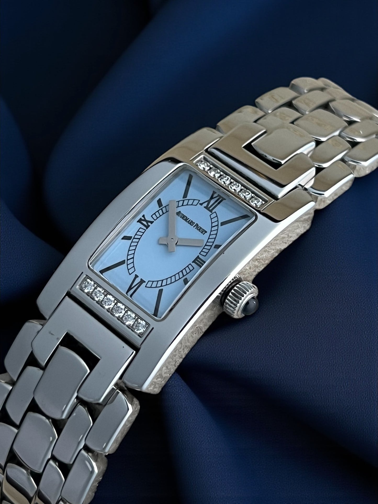 Audemars Piguet Full Set Ref. 67599ST Promesse Tiffany Dial Special Edition