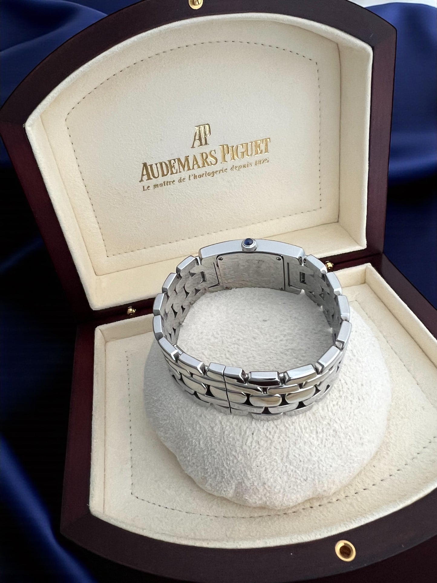 Audemars Piguet Full Set Ref. 67599ST Promesse Tiffany Dial Special Edition