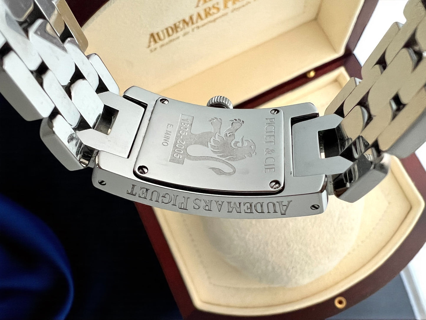 Audemars Piguet Full Set Ref. 67599ST Promesse Tiffany Dial Special Edition