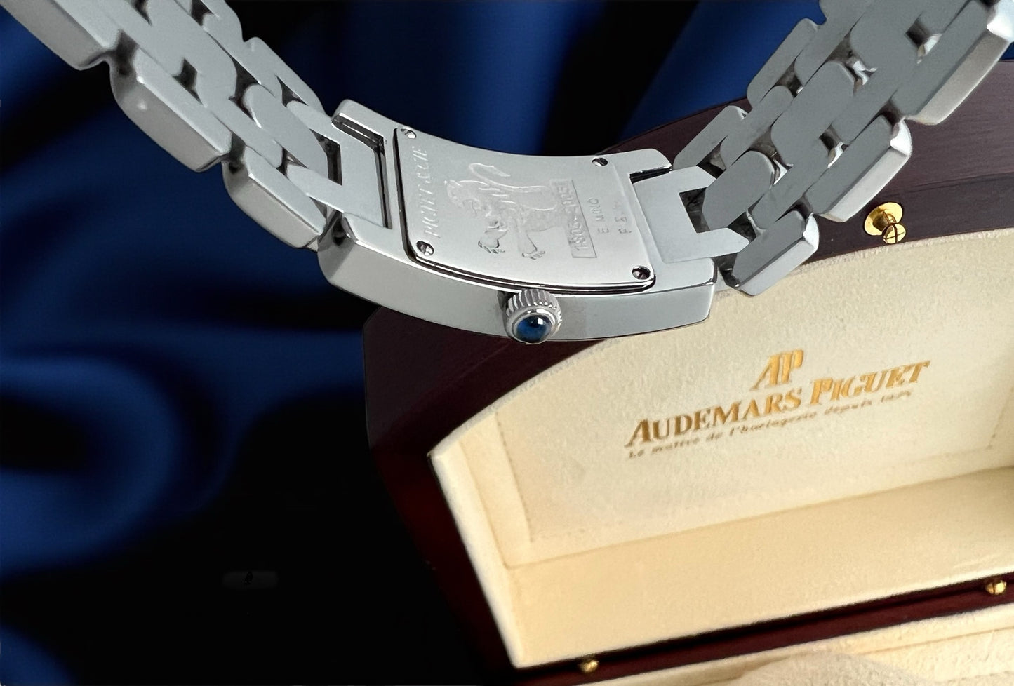 Audemars Piguet Full Set Ref. 67599ST Promesse Tiffany Dial Special Edition