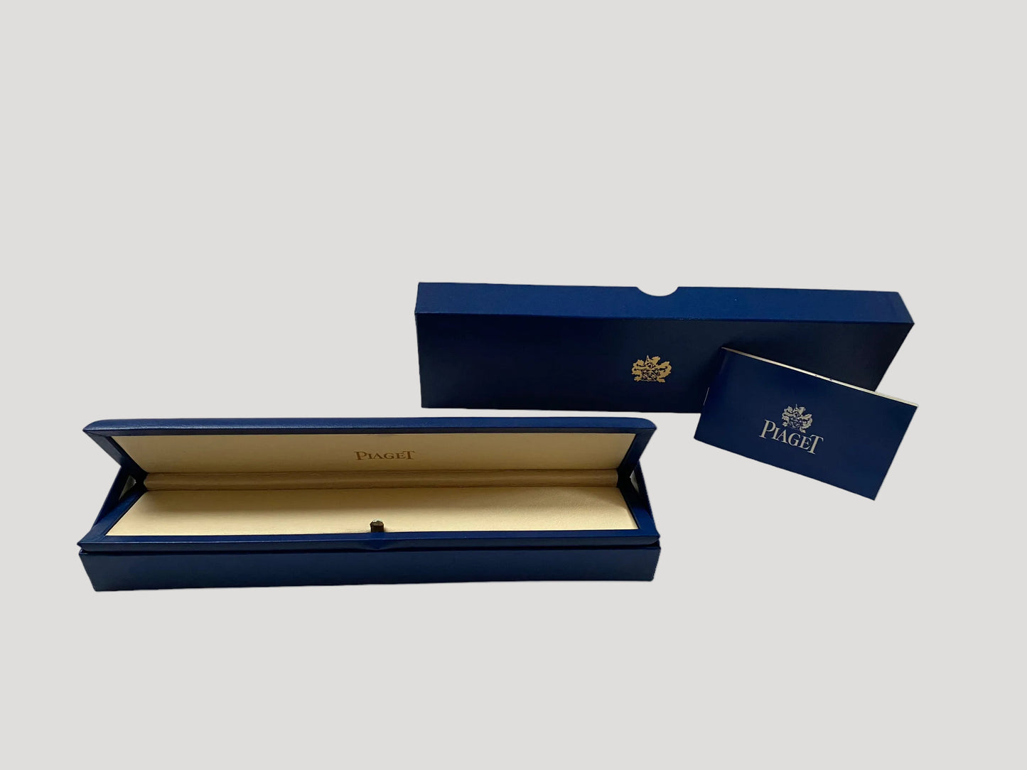 Piaget New Watch Box & Booklet