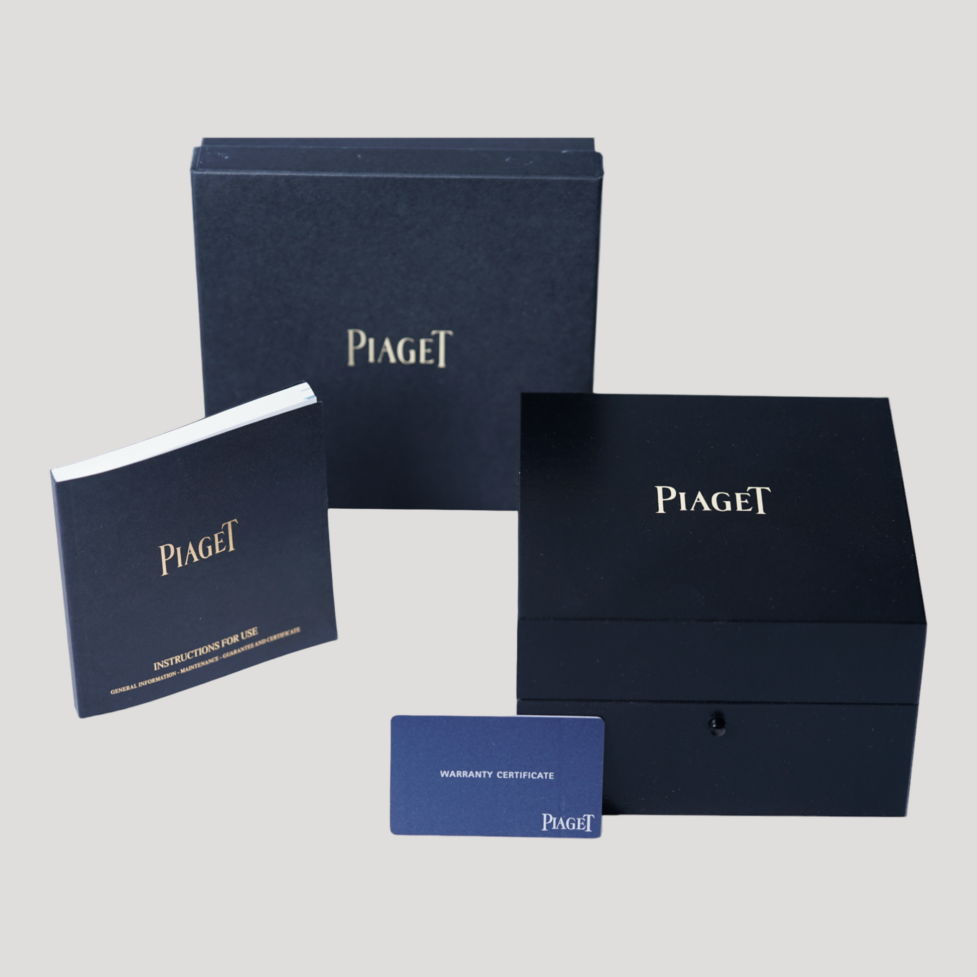Piaget 18k Rose Gold Limelight Gala paved with diamonds Full Set New