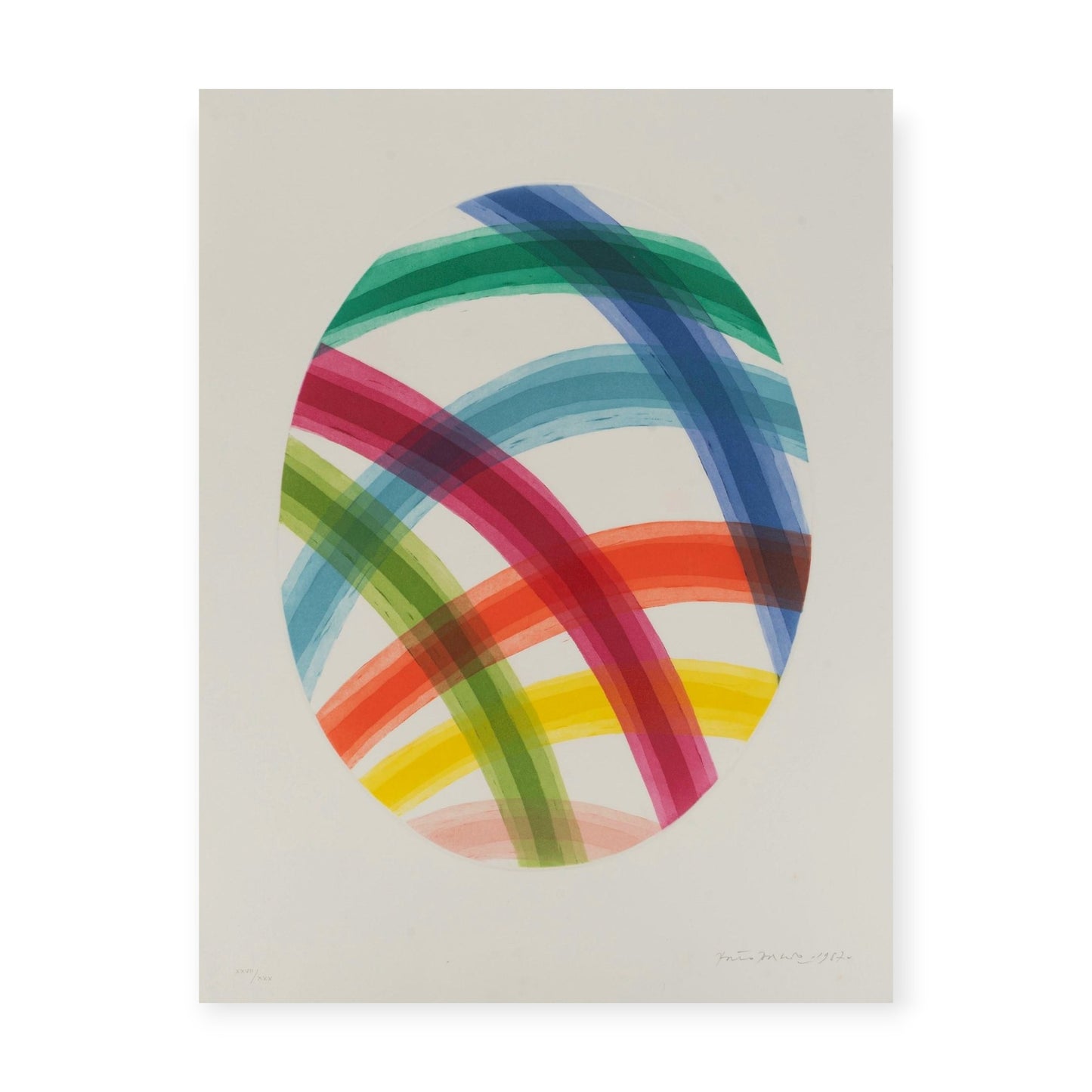 Piero Dorazio  etching