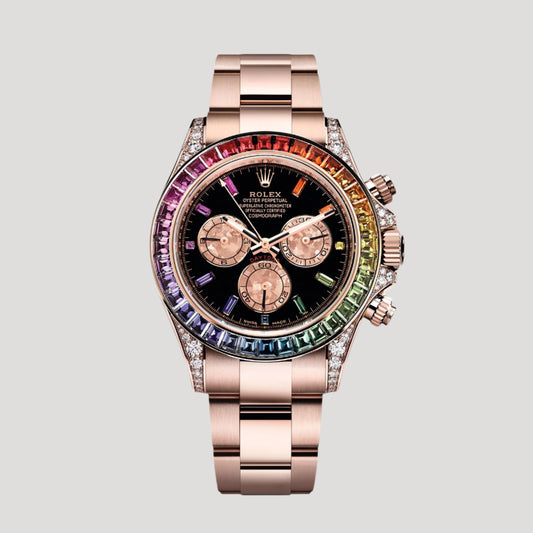 Rolex Cosmograph Daytona “Rainbow” 116595RBOW