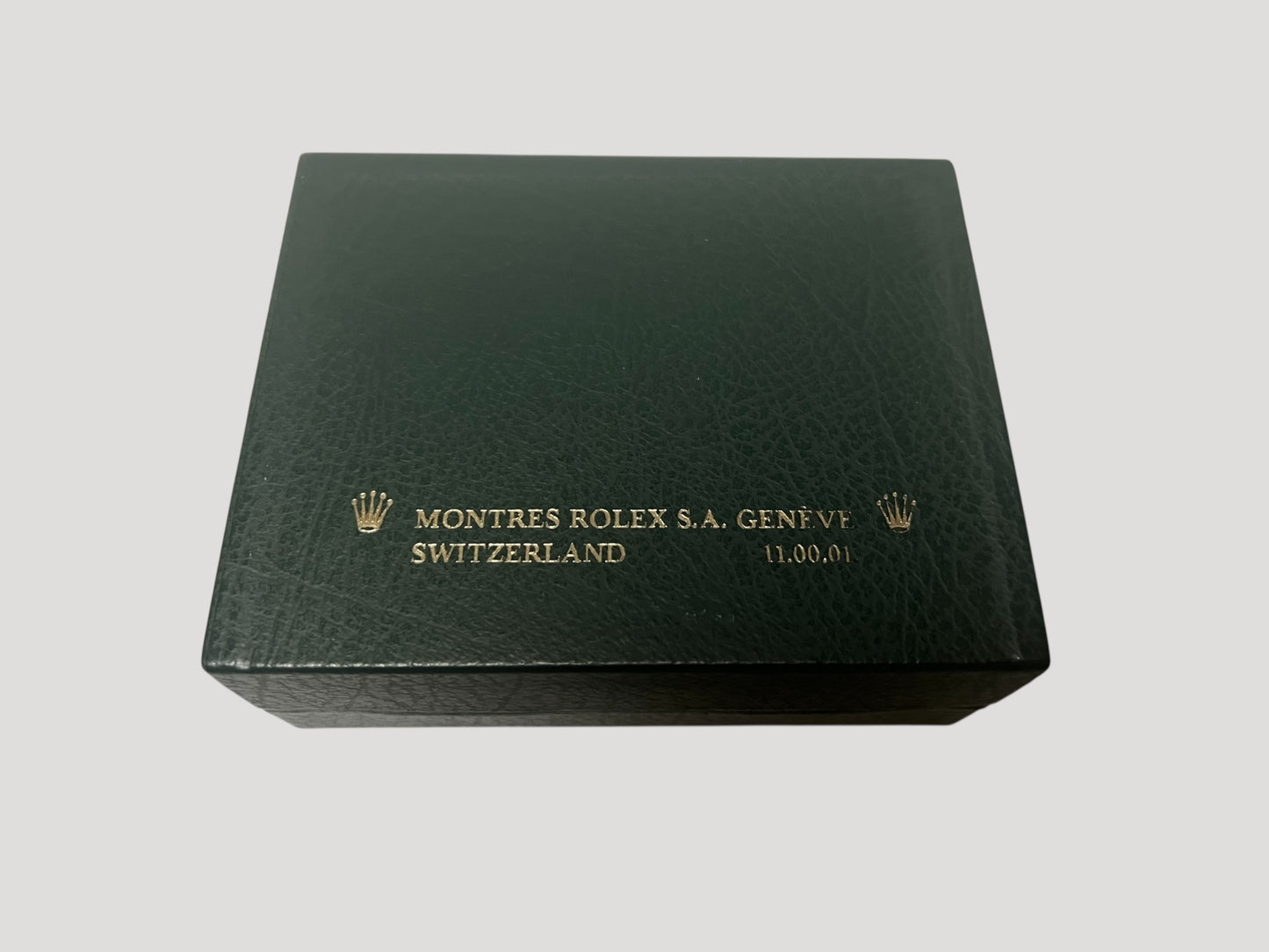 Rolex Vintage Box / Boîte / Scatola /Schachtel Ref. 11.00.01