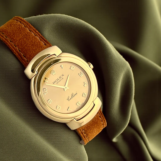 Rolex Cellini 18K Gold Ref. 6622 Discontinued
