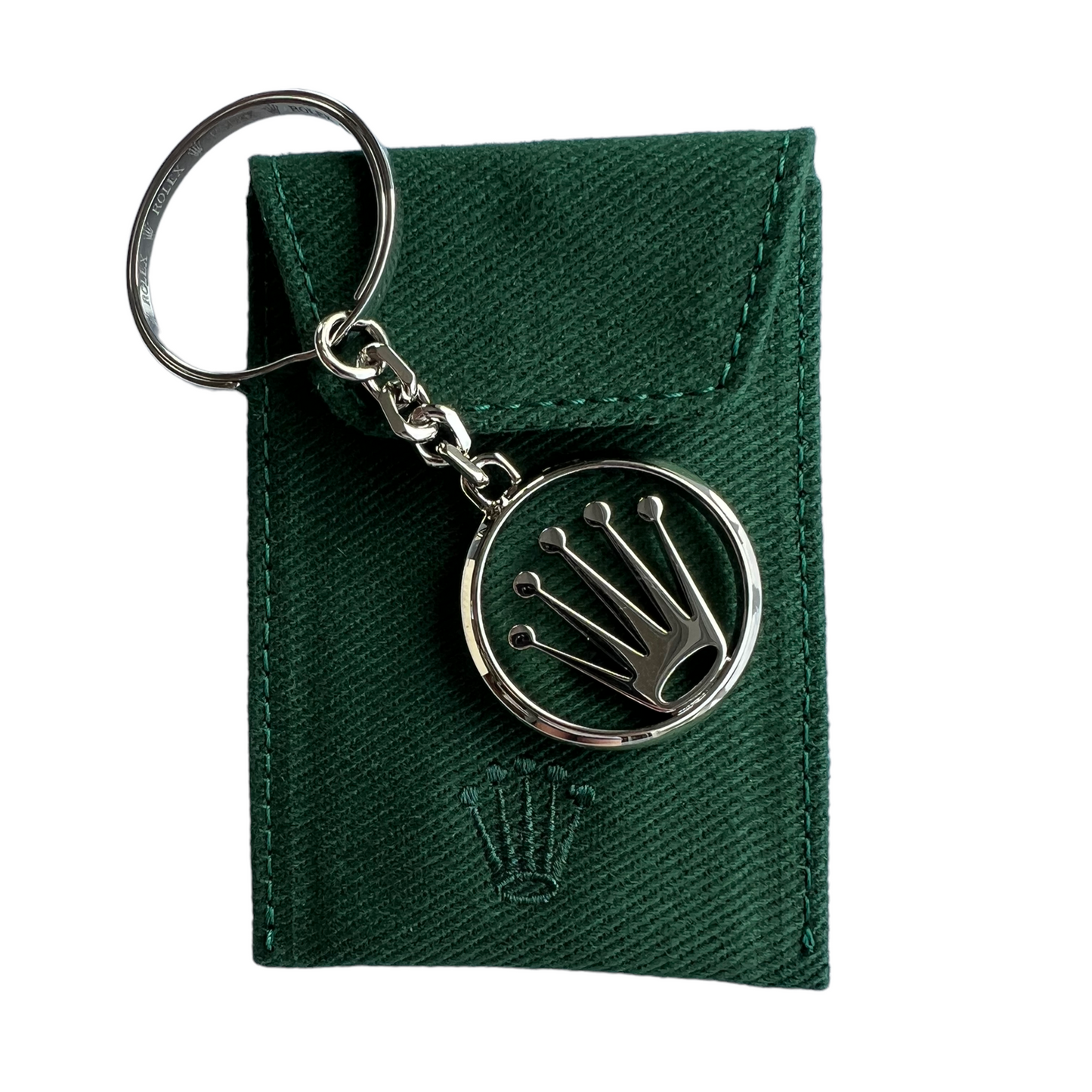 Rolex Crown Key Ring Holde