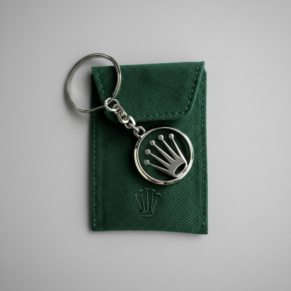 Rolex Crown Key Ring Holde
