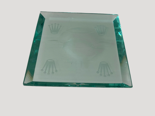 Rolex Crystal Glass Ashtray/