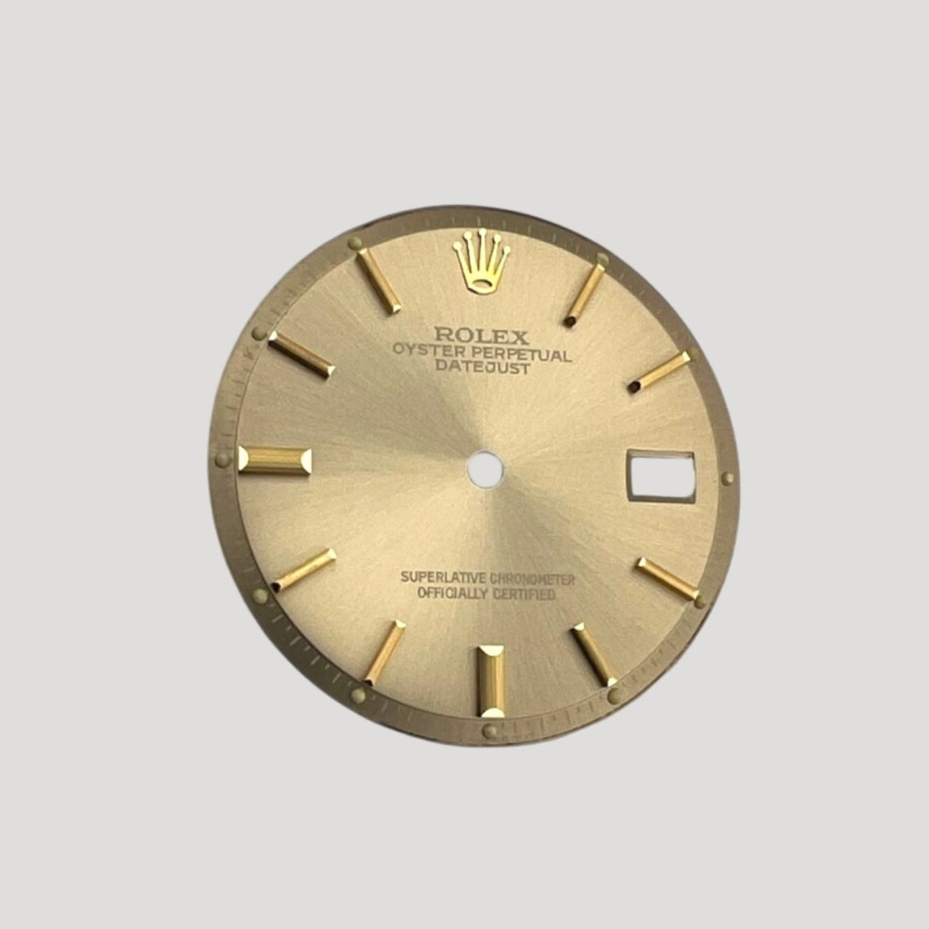 Rolex New Datejust Champagne Dial Cadran Zifferblatt