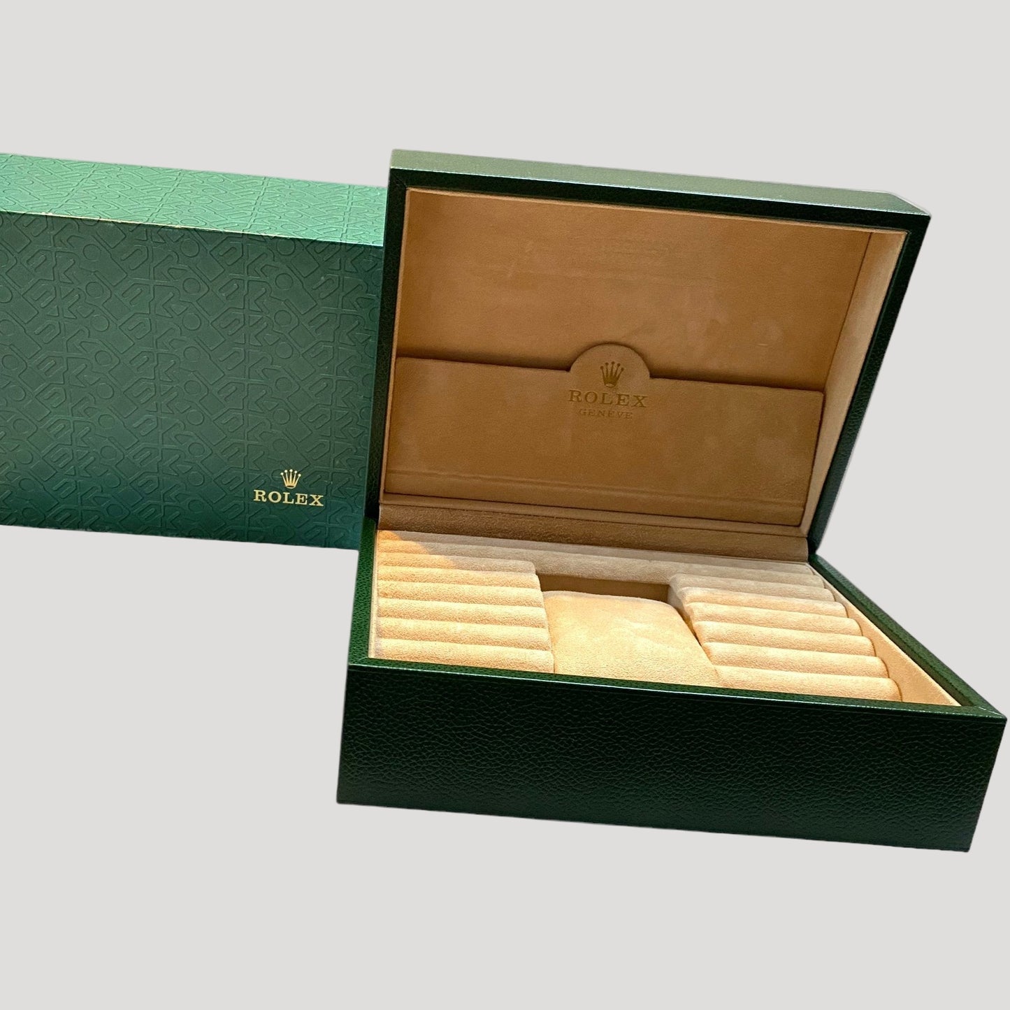 Rolex Day-Date Box / Boîte / Schachtel. 70.00.02 with outer box large size Perfect