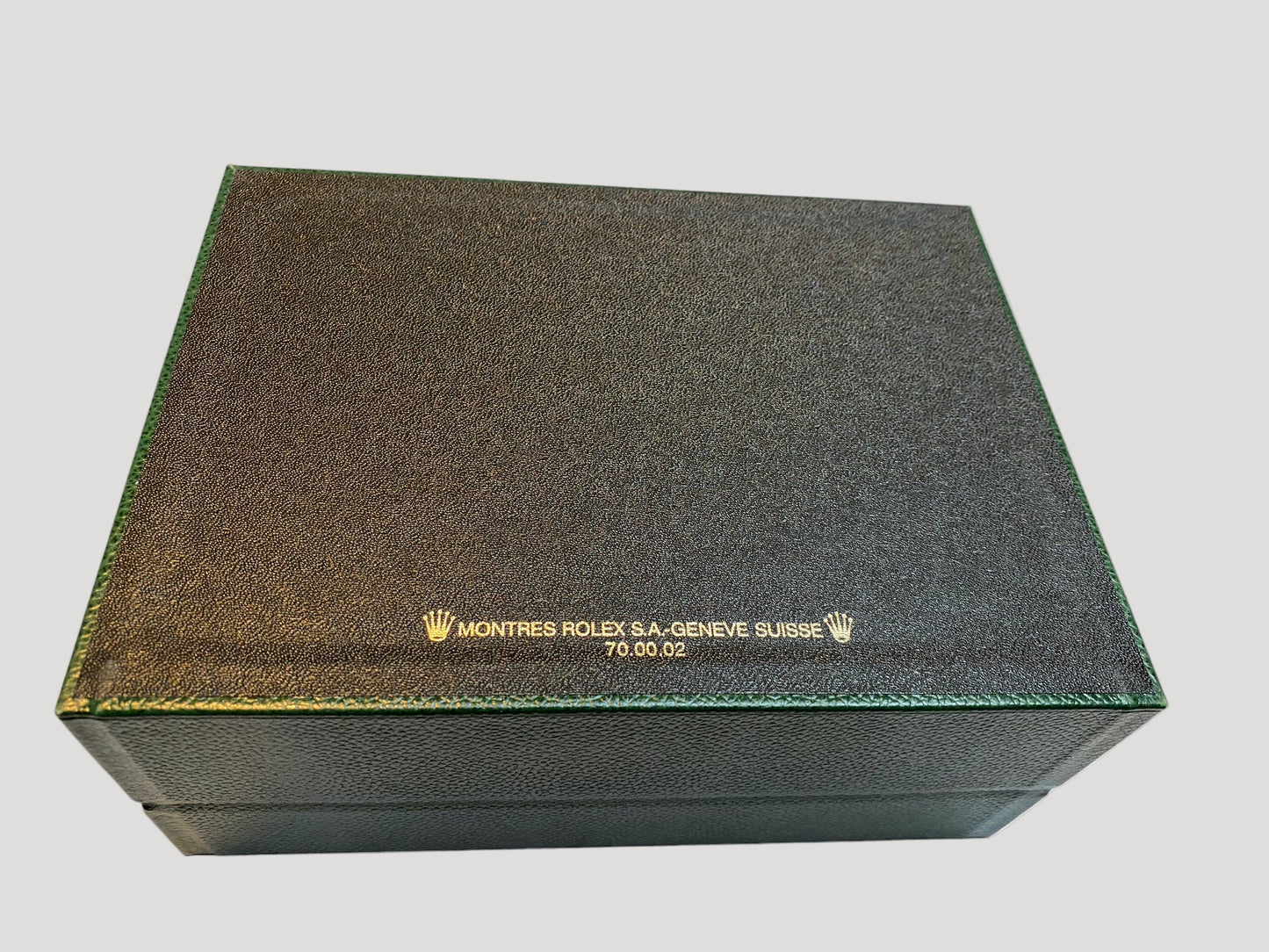 Rolex Day-Date Box / Boîte / Schachtel. 70.00.02 with outer box large size Perfect