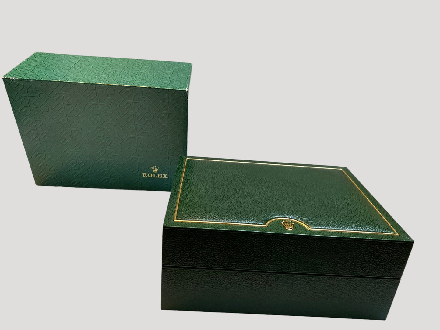 Rolex Day-Date Box / Boîte / Schachtel. 70.00.02 with outer box large size Perfect