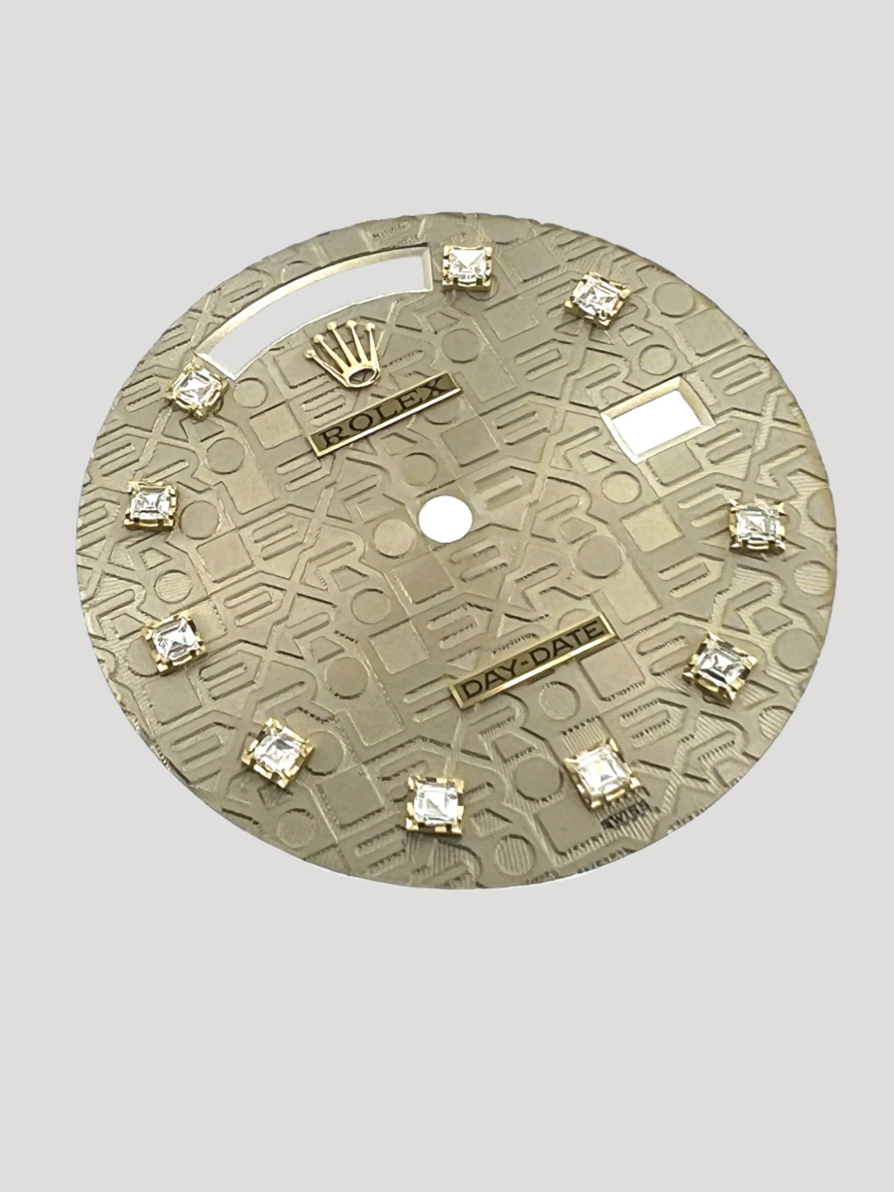 Rolex Day-Date dial set with diamonds For Ref. 18238