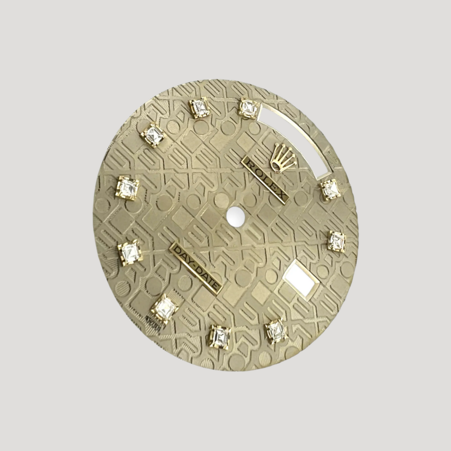 Rolex Day-Date dial set with diamonds For Ref. 18238