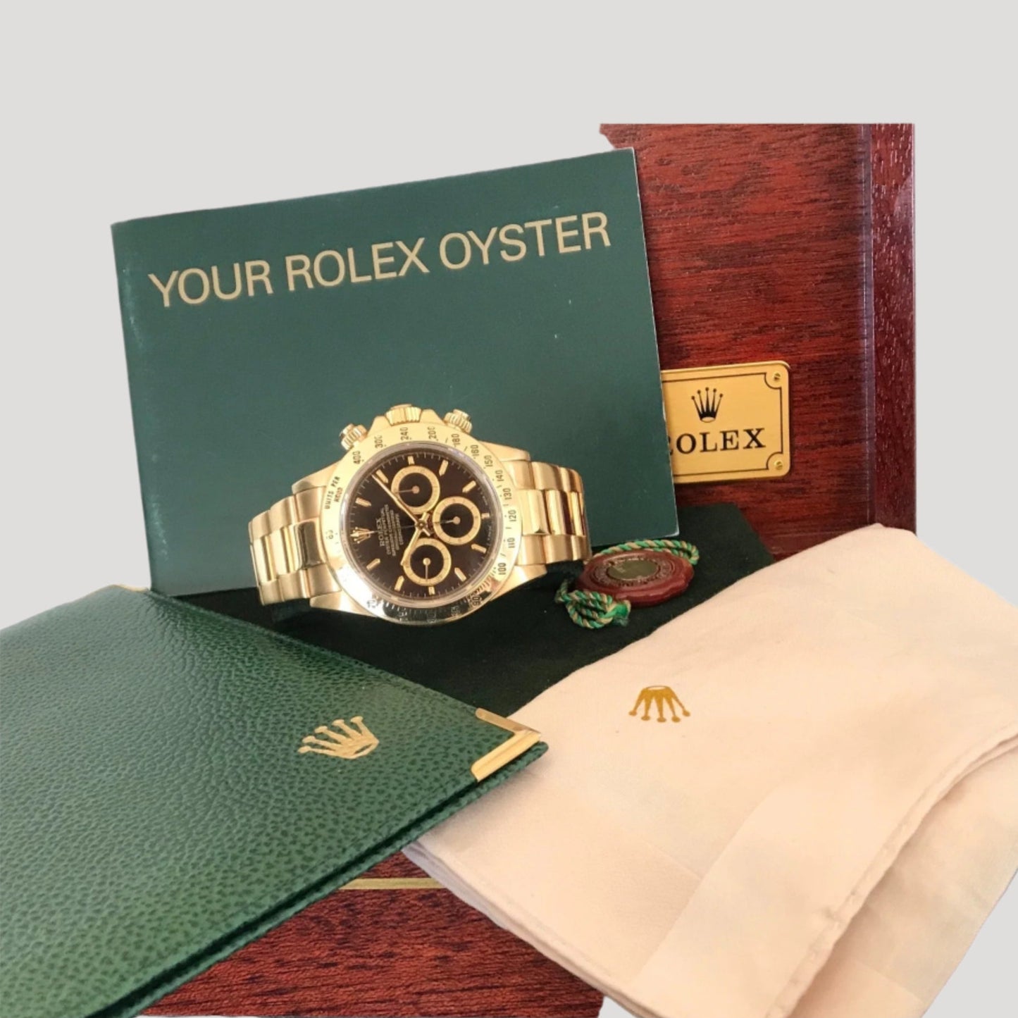 Rolex Daytona 16528 18K Gold “Zenith El Primero