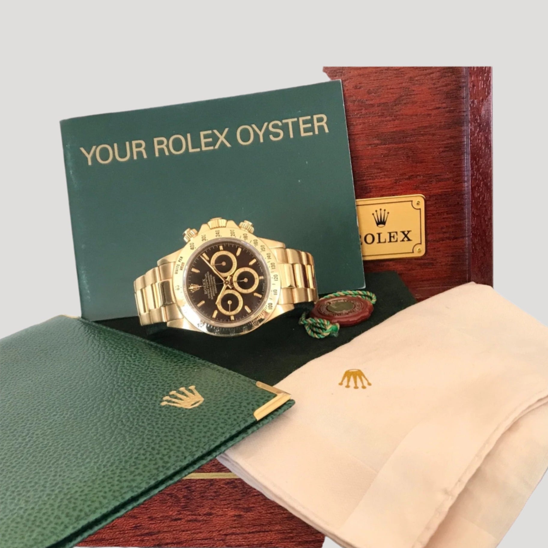 Rolex Daytona 16528 18K Gold “Zenith El Primero