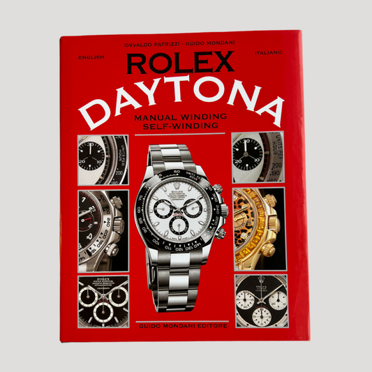 Rolex Daytona by Guido Mondani Large Book / Livre/ Buch/ Libro