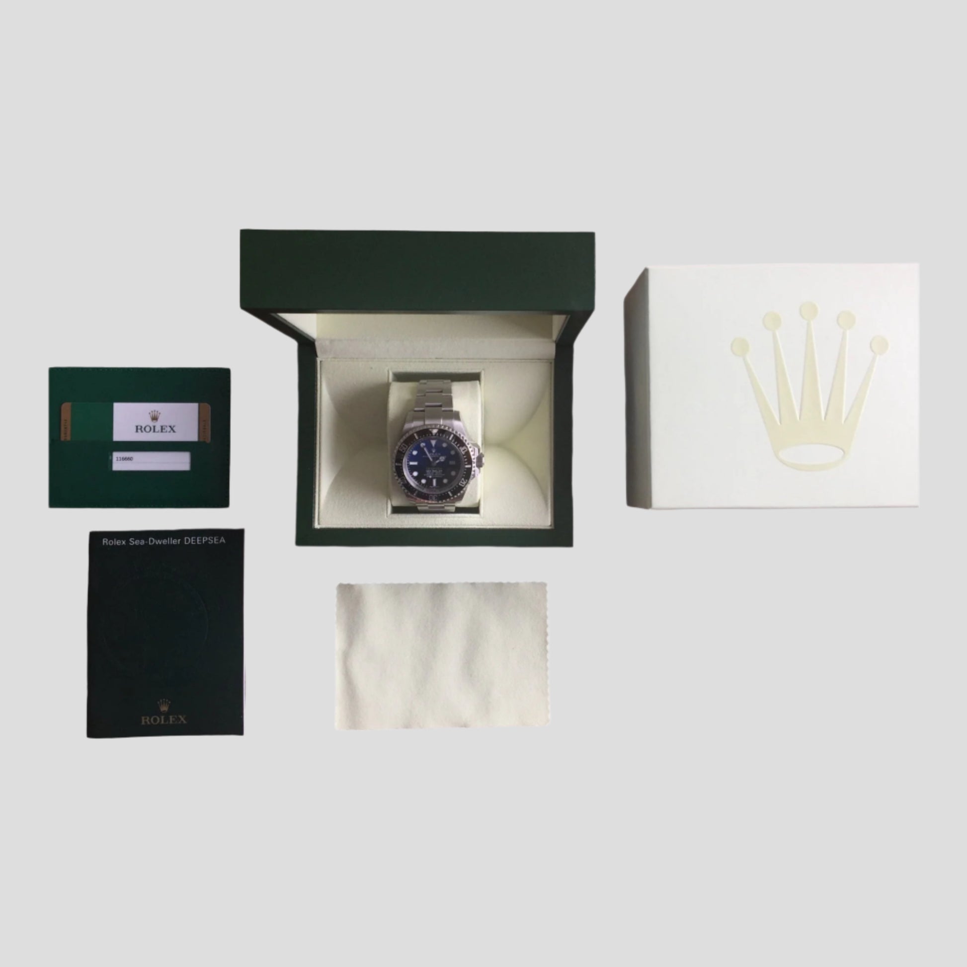 Rolex Deepsea Blue Ref.116660 James Cameron'