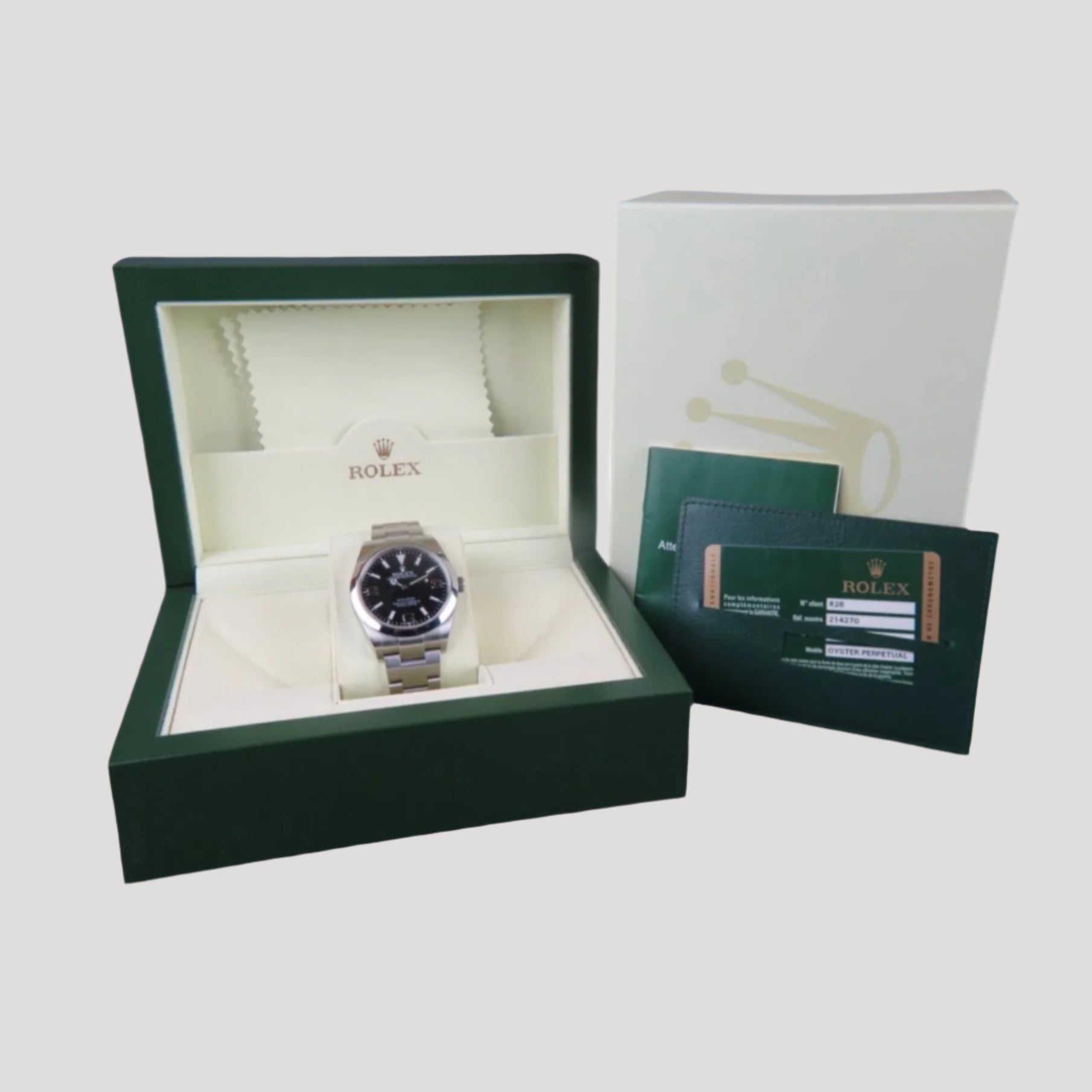 Rolex Explorer 214270