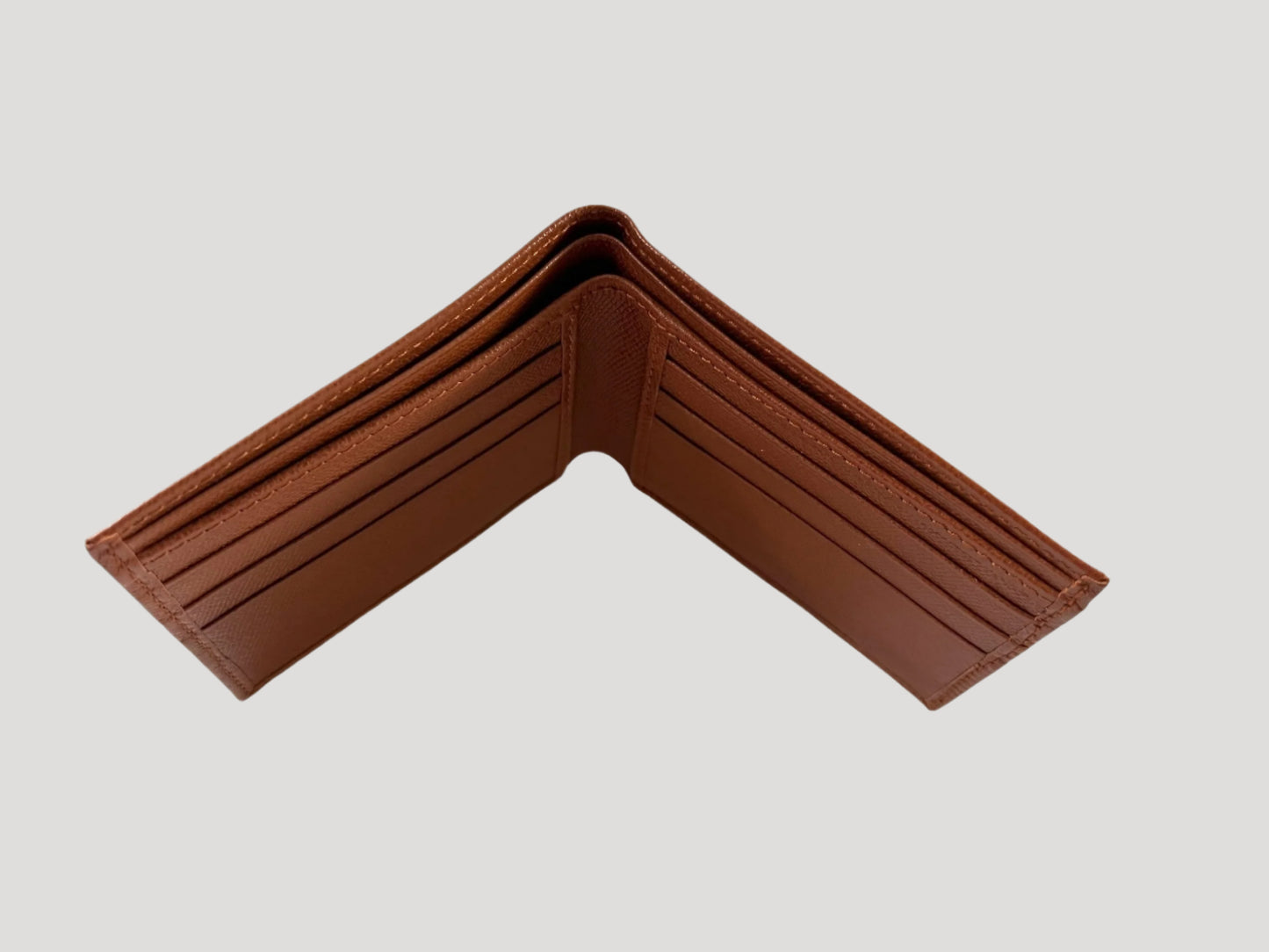 Rolex Fine Brown Leather Wallet