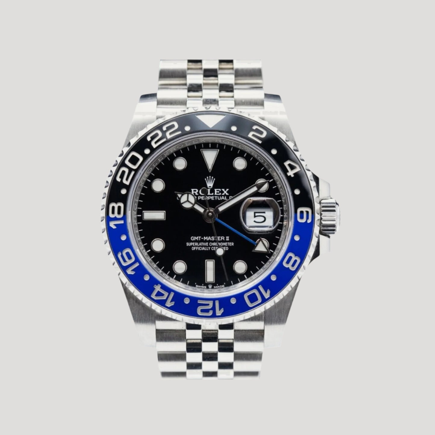 Rolex GMT 'Batman' Reference 126710BLNR