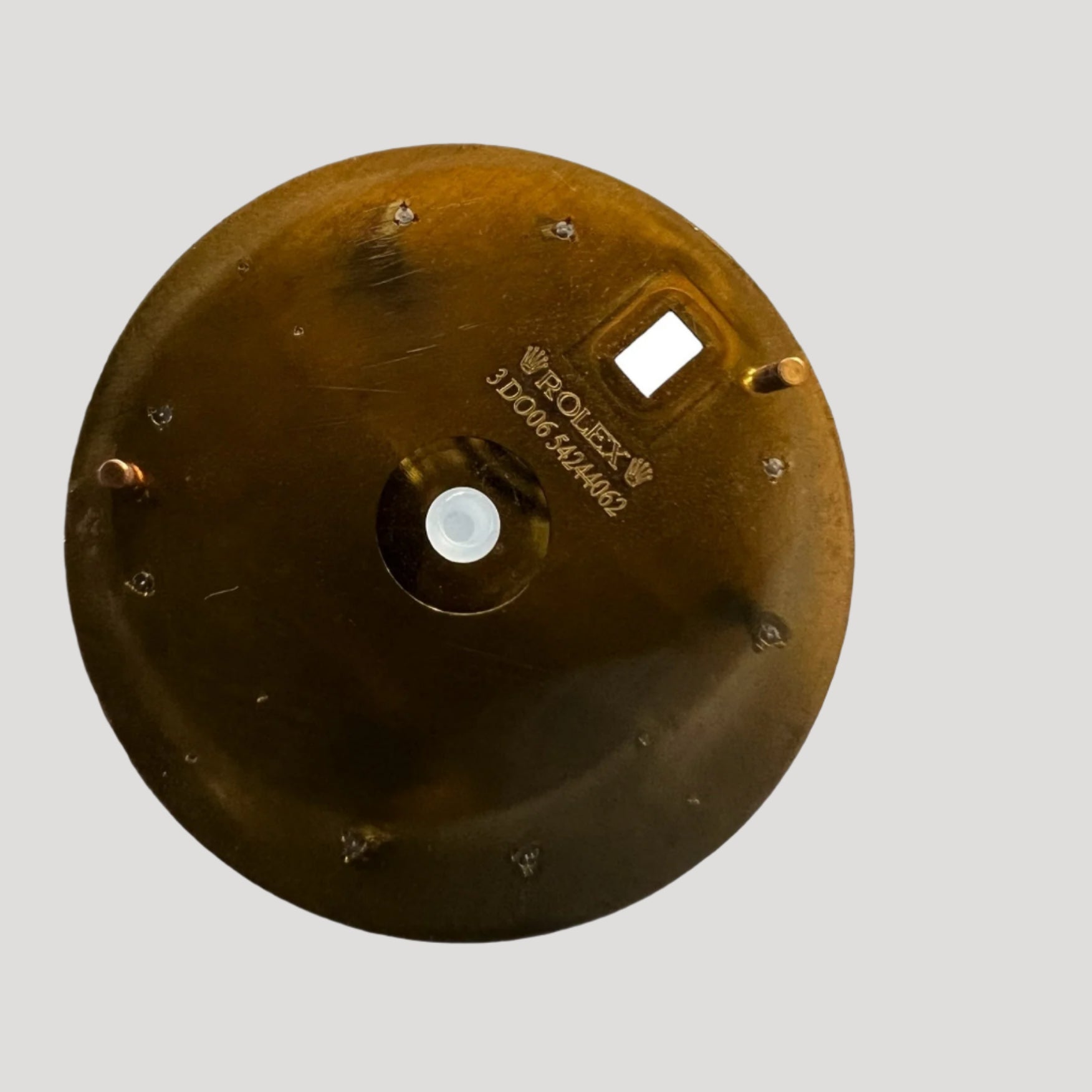 Rolex GMT Master Green New black Dial Cadran Zifferblatt