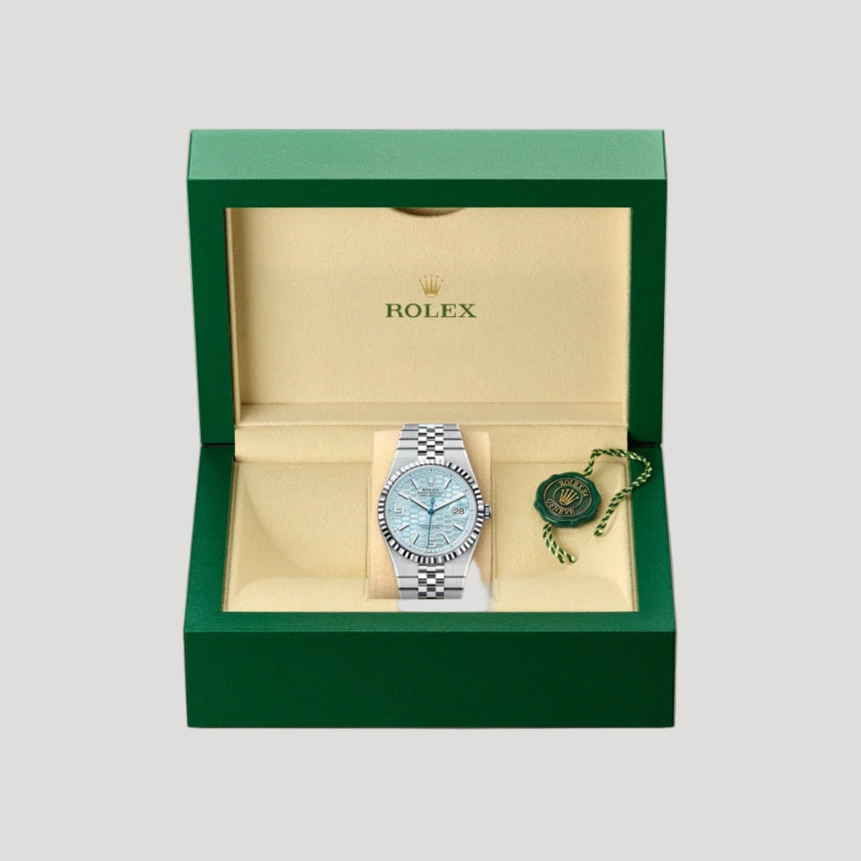 Rolex Land-Dweller Ref. 127336 Full Set New
